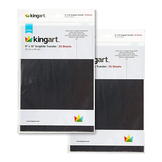 KINGART Graphite Transfer Paper 9
