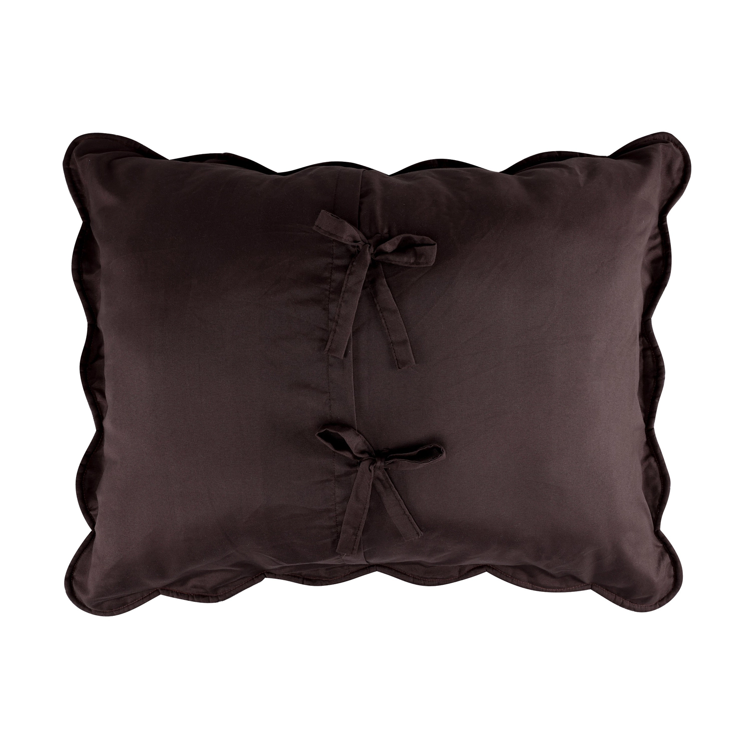 Greenland Home Fashions Hazel Cotton Face Microfiber Back Pillow Sham
