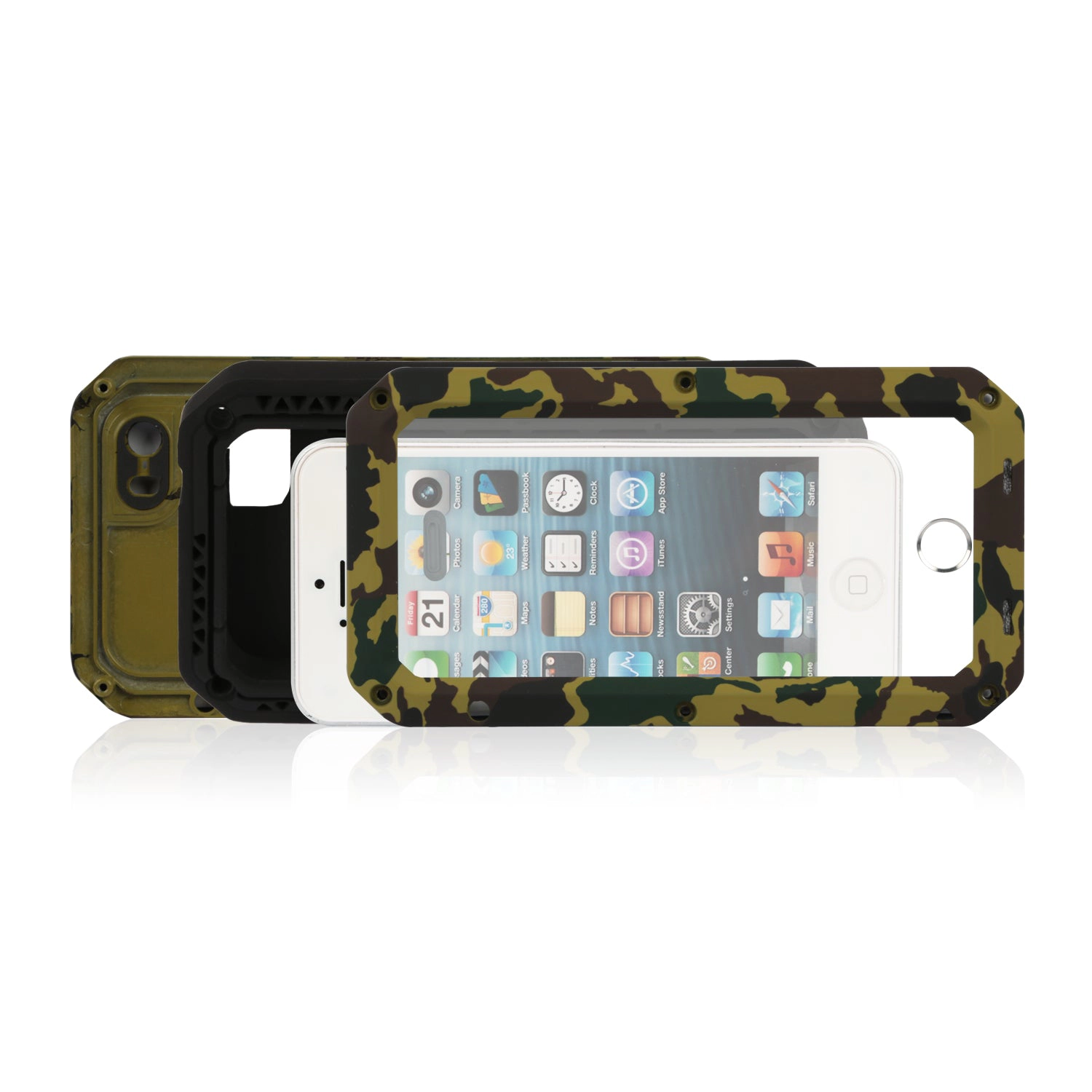 GBruno Shock-Resistant Hybrid Case For IPhone 6 Plus