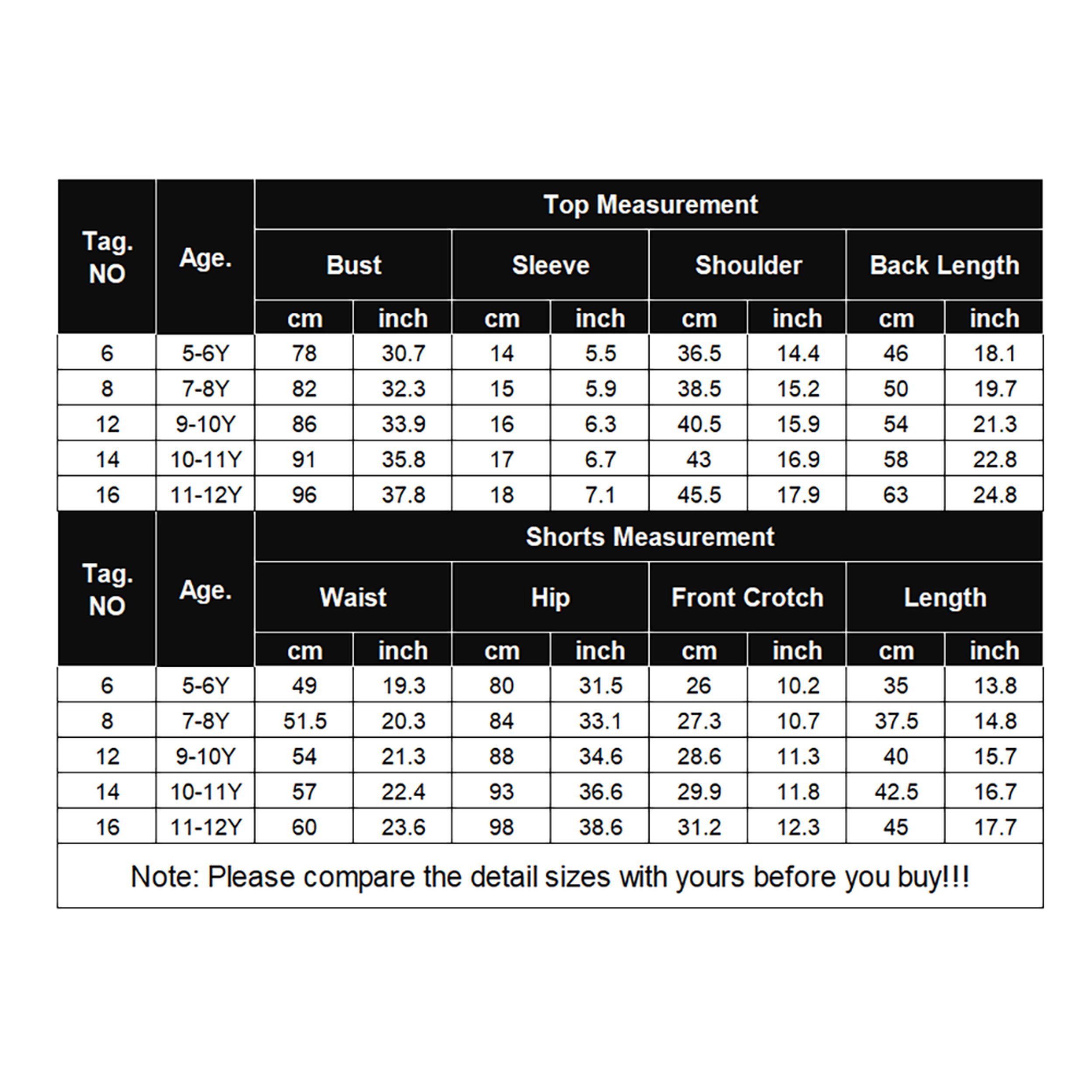 Arshiner Kids Boys Drop Shoulder T-Shirt Drawstring Waist Shorts With Chain Necklace