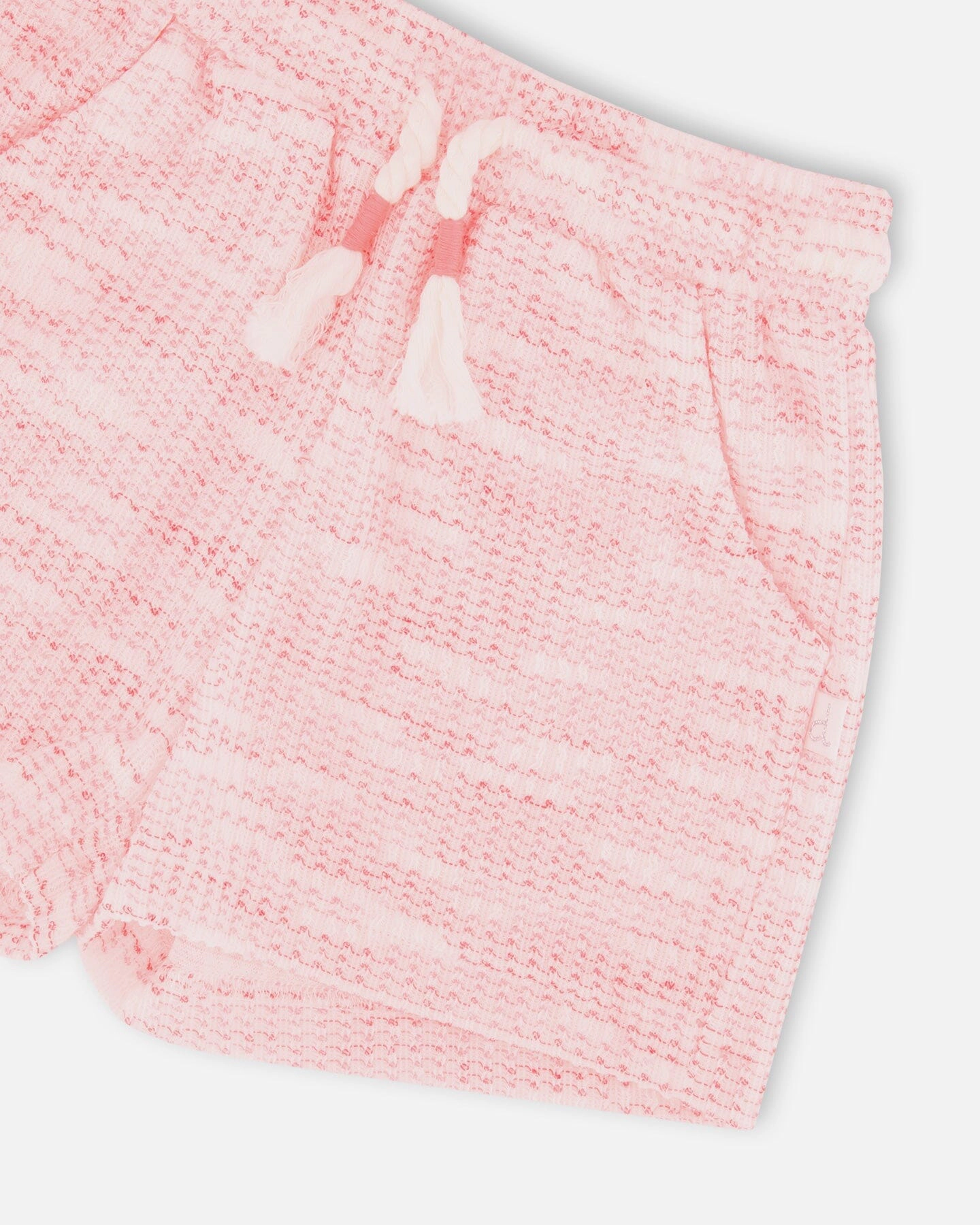 Deux par Girls Jacquard Knit Shorts
