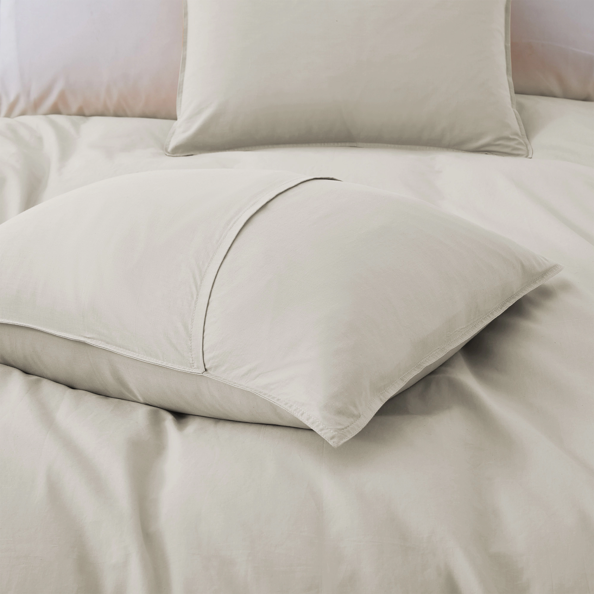 Unikome 100% Cotton Duvet Cover Set - Soft, Breathable, And Durable Bedding For A Comfortable Sleep