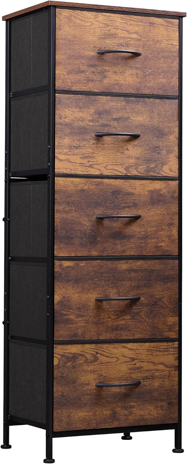 WLIVE Bedroom Small Space Wardrobe