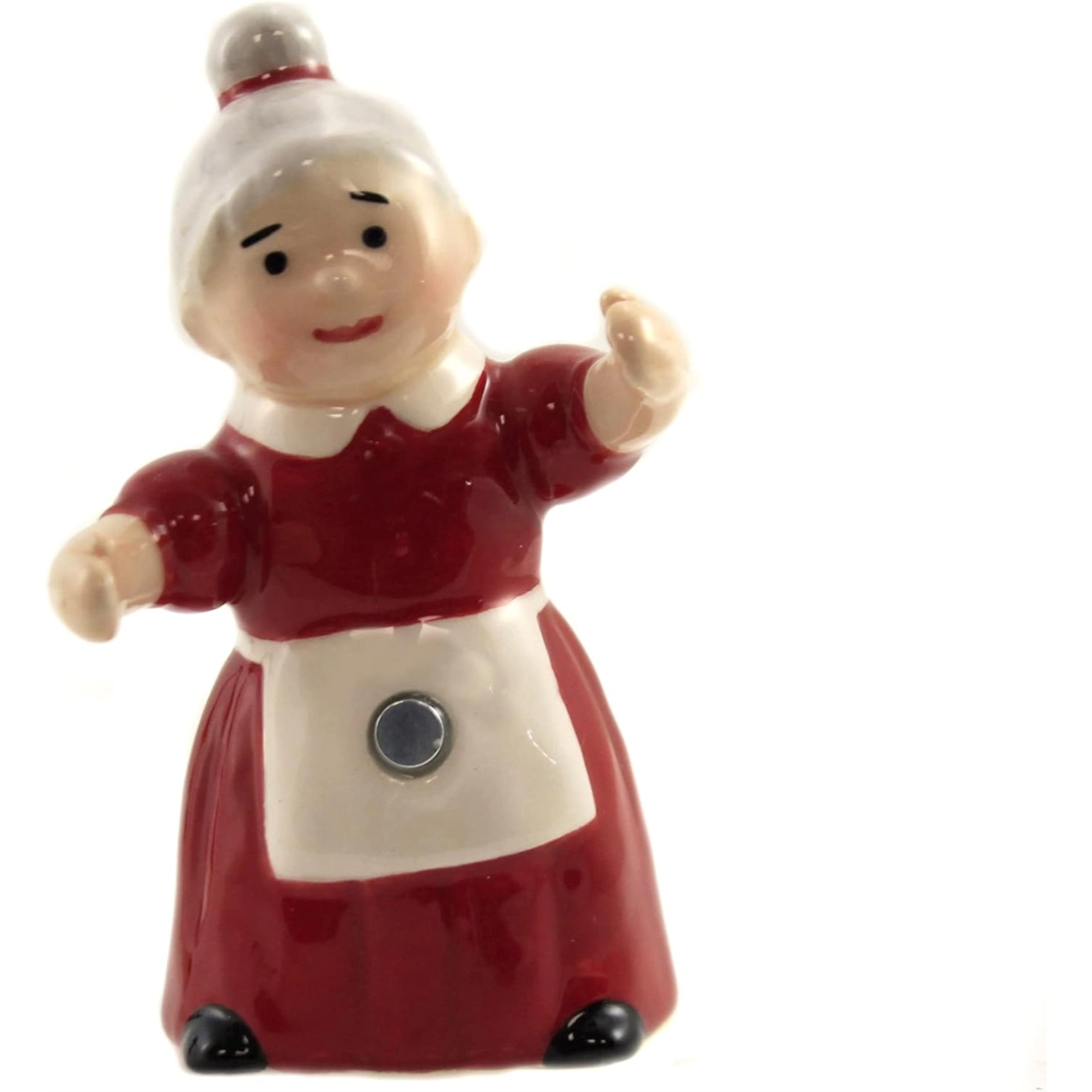 Pacific Giftware Santa and Mrs Claus Hugging Salt and Pepper Shakers