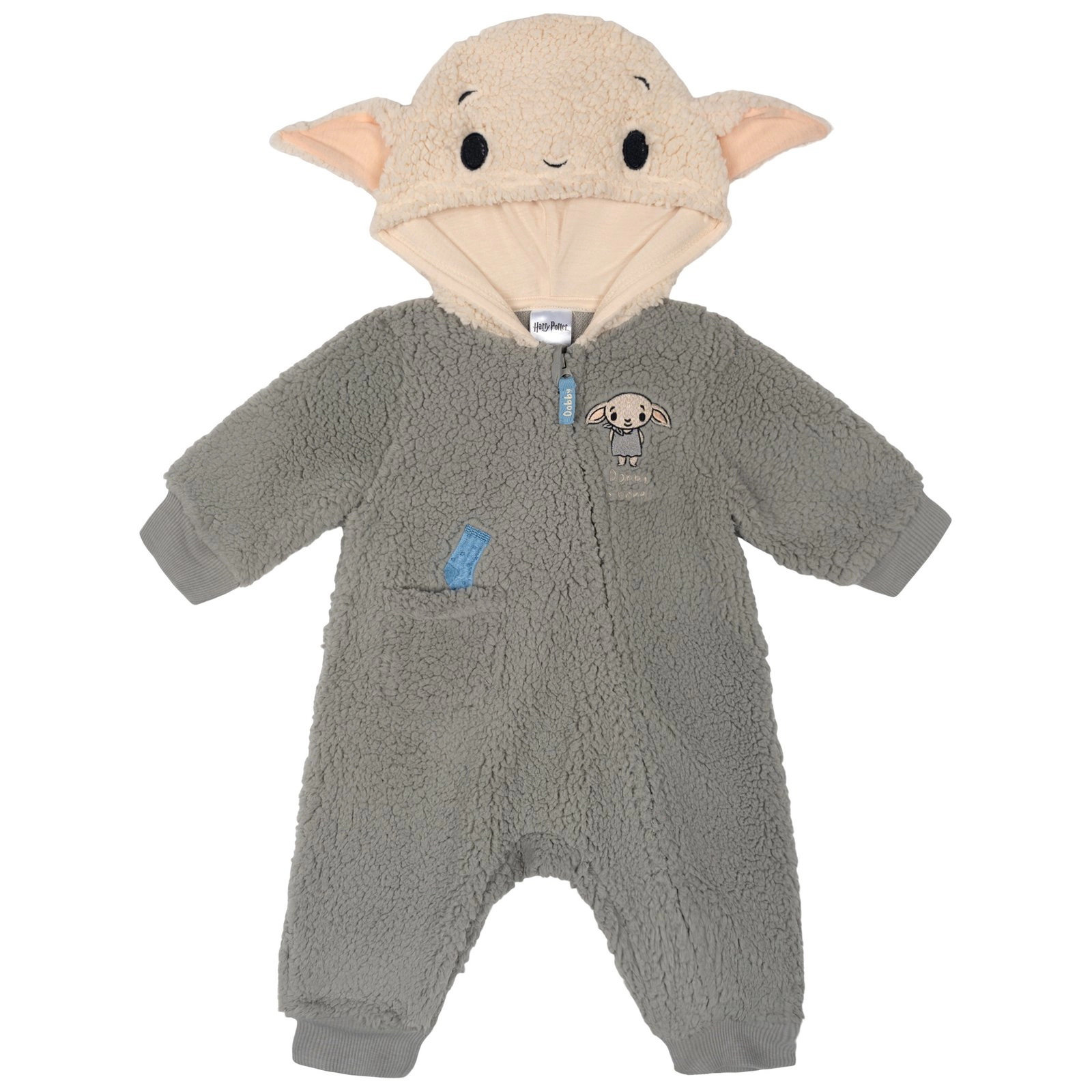 Harry Potter Baby Cosplay Hooded One Piece