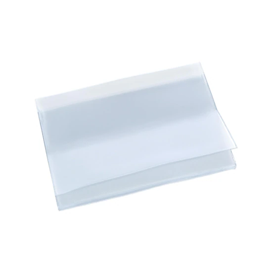 CTM® Vinyl Window Inserts for Vertical Bifold or Trifold Wallets (6 Sleeves)