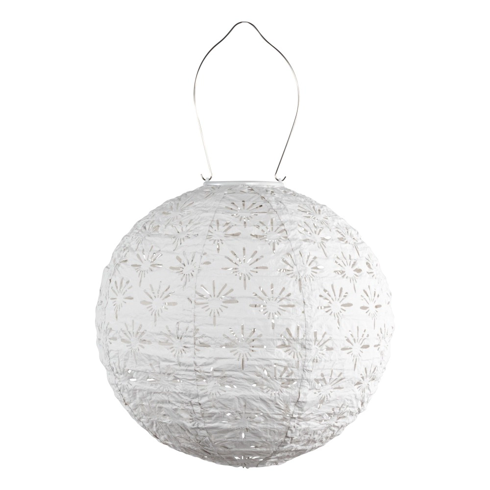 Allsop Home & Garden Soji Stella Deco Globe 12 Solar Lantern