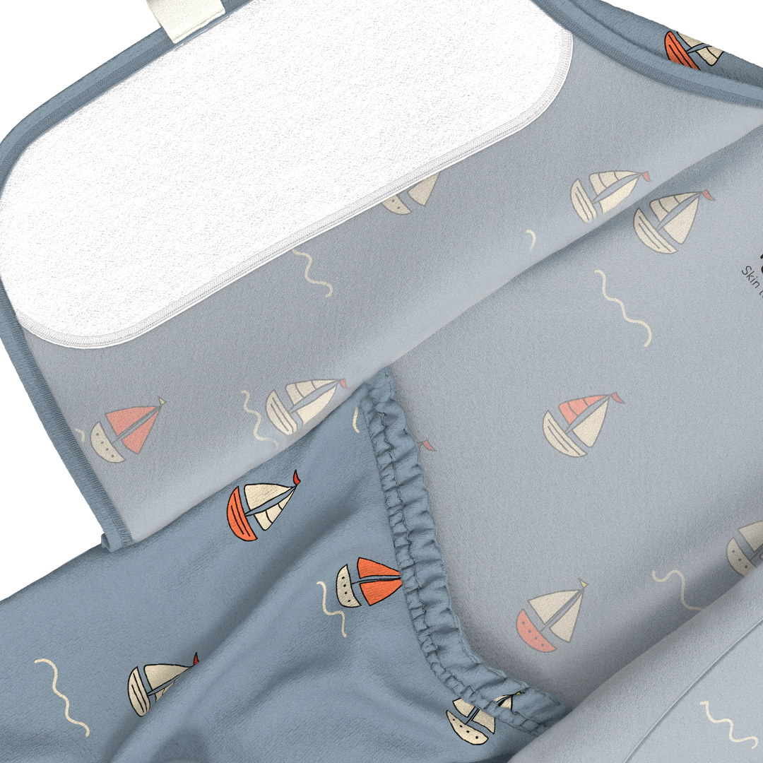 Bonsie Footless Short Sleeve Romper - Ahoy Baby