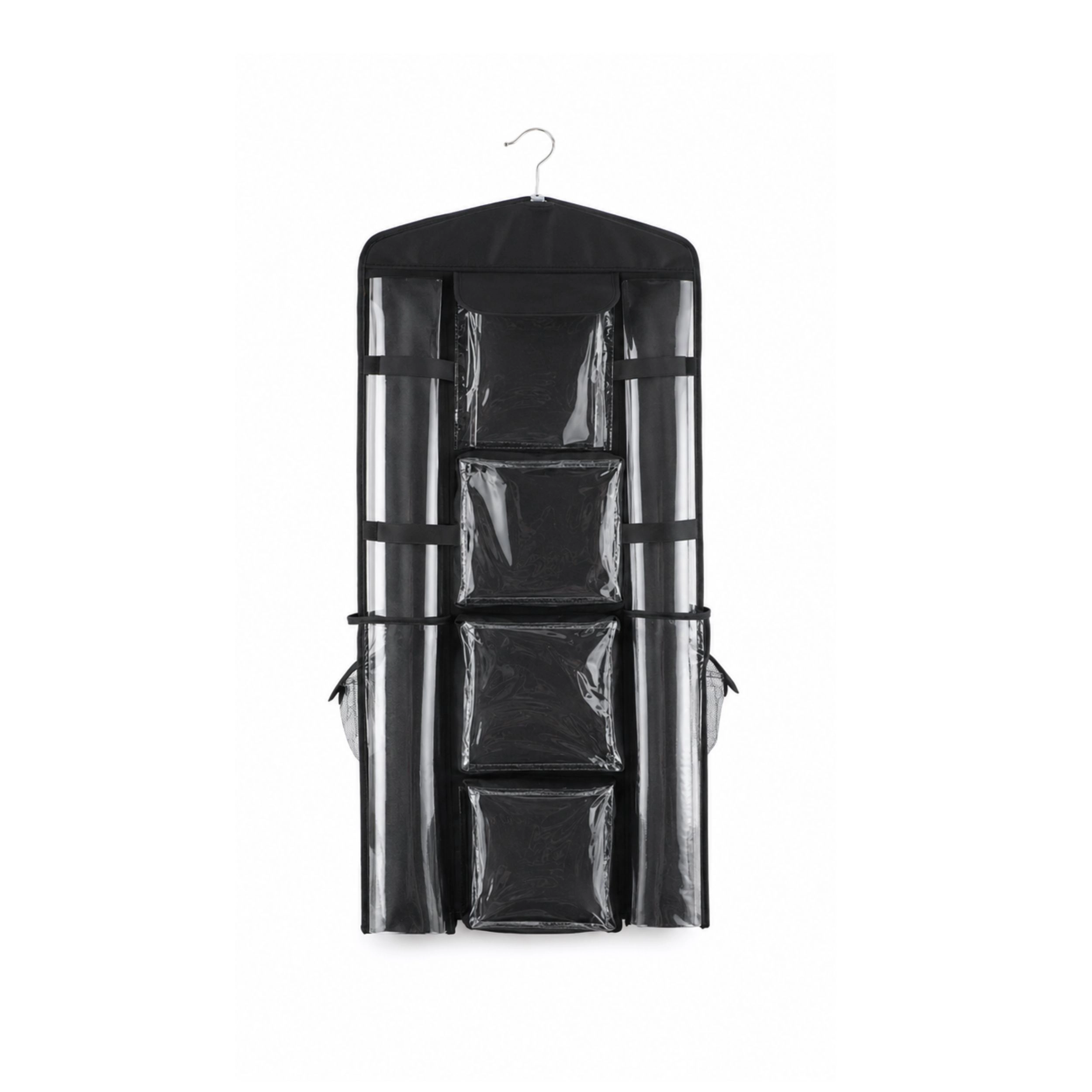Stock Preferred Christmas Wrapping Paper and Gift Bag Hanging Storage Organizer