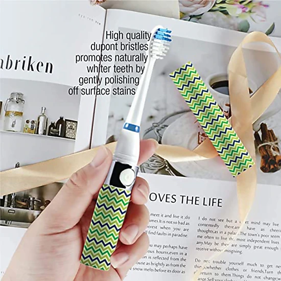 Pursonic Unisex Portable Sonic Oral Care Toothbrush 22,000 Strokes Per Minute Electric Toothbrush