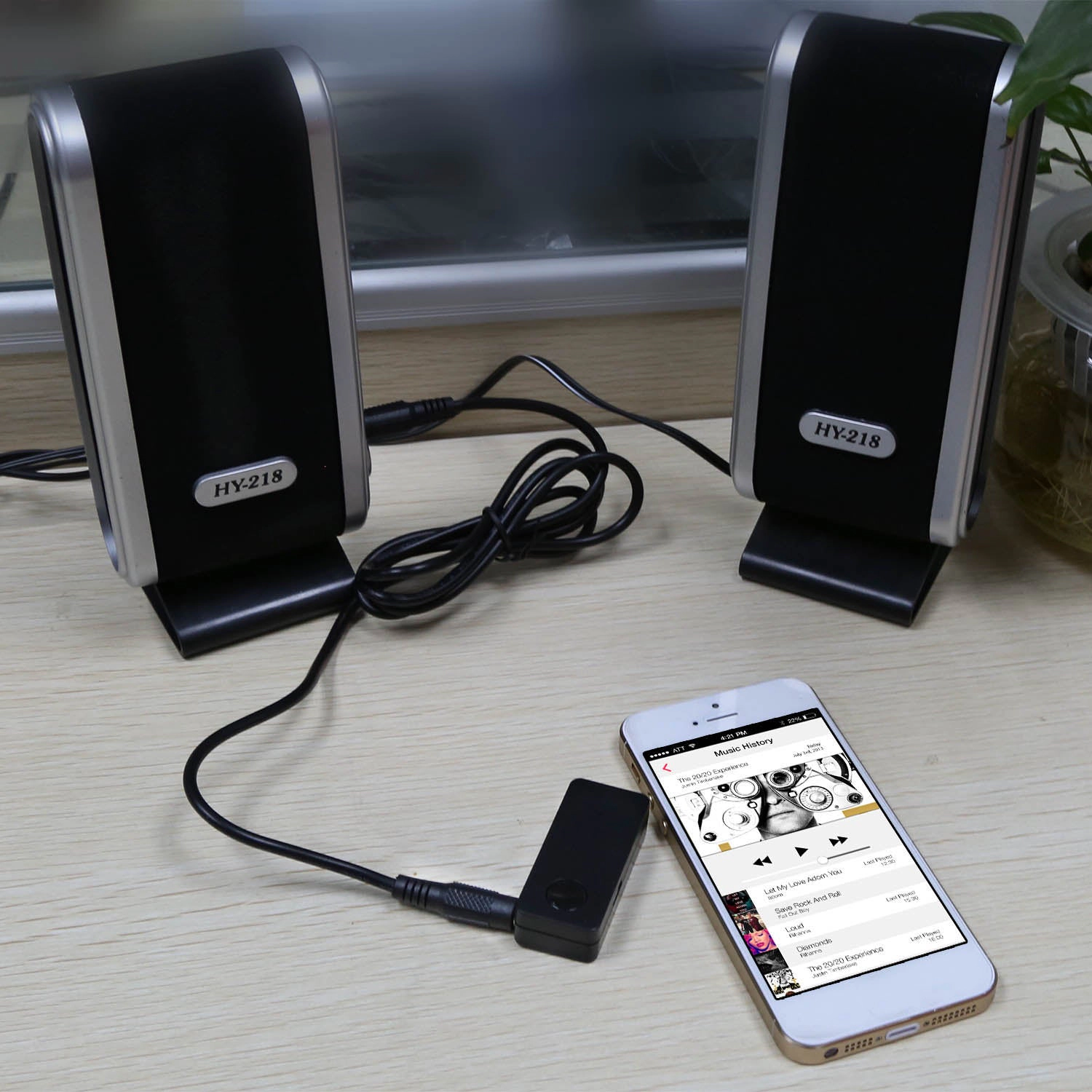 GBruno Bluetooth Wireless Stereo Adapter