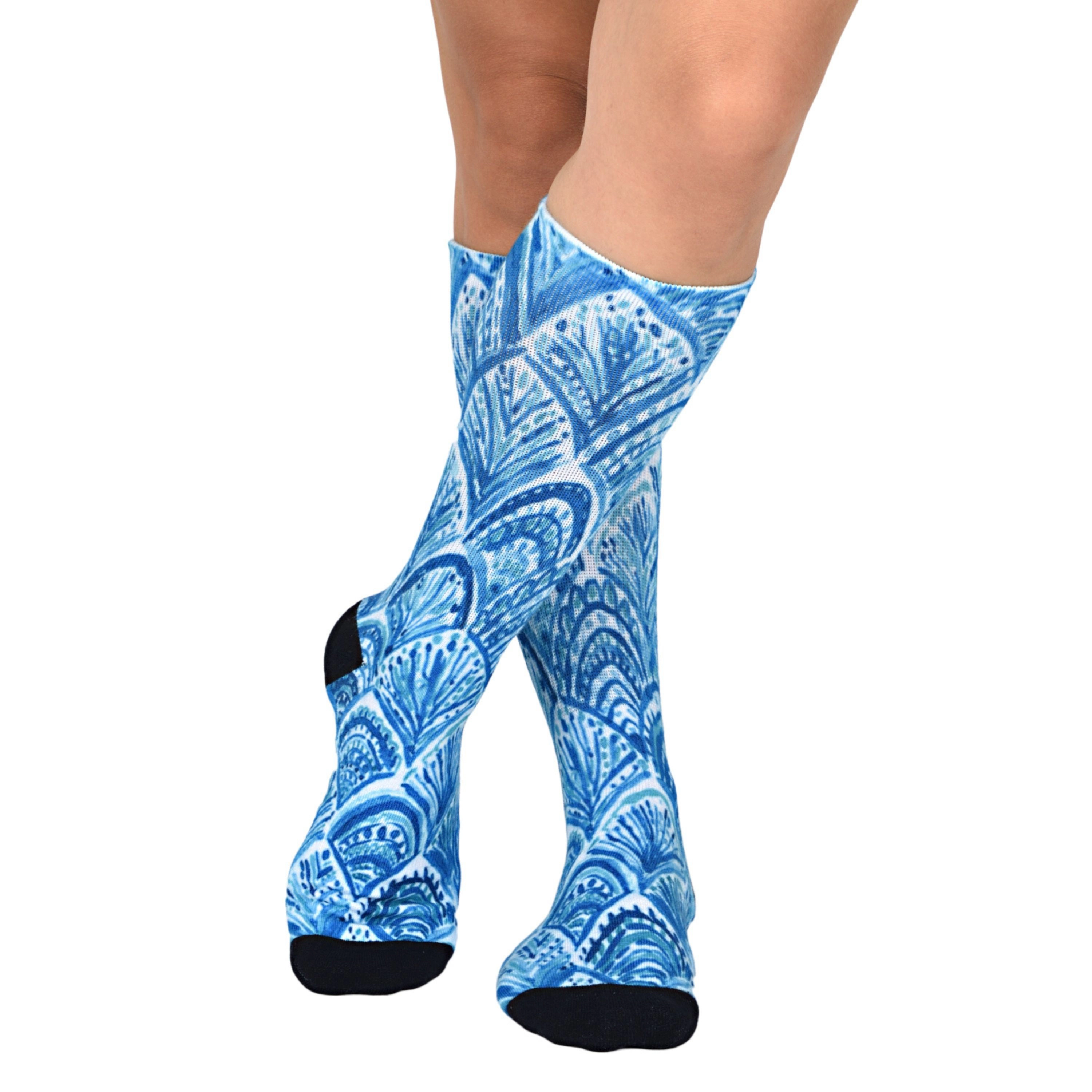 Wear Sierra CoolMax Men Knee-High 1 Pair Pack Socks