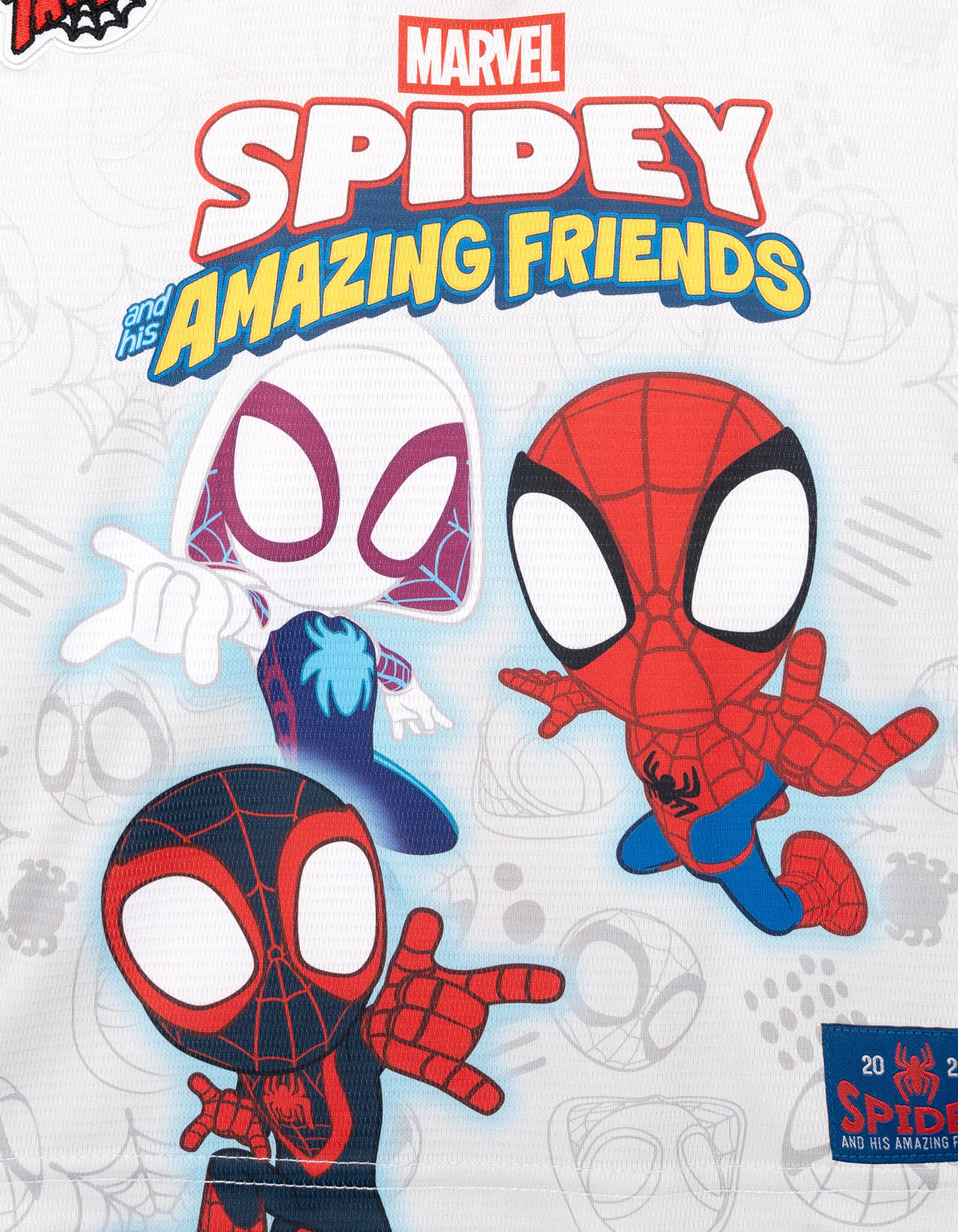 Marvel Spidey and His Amazing Friends Boys' Athletic T-Shirt