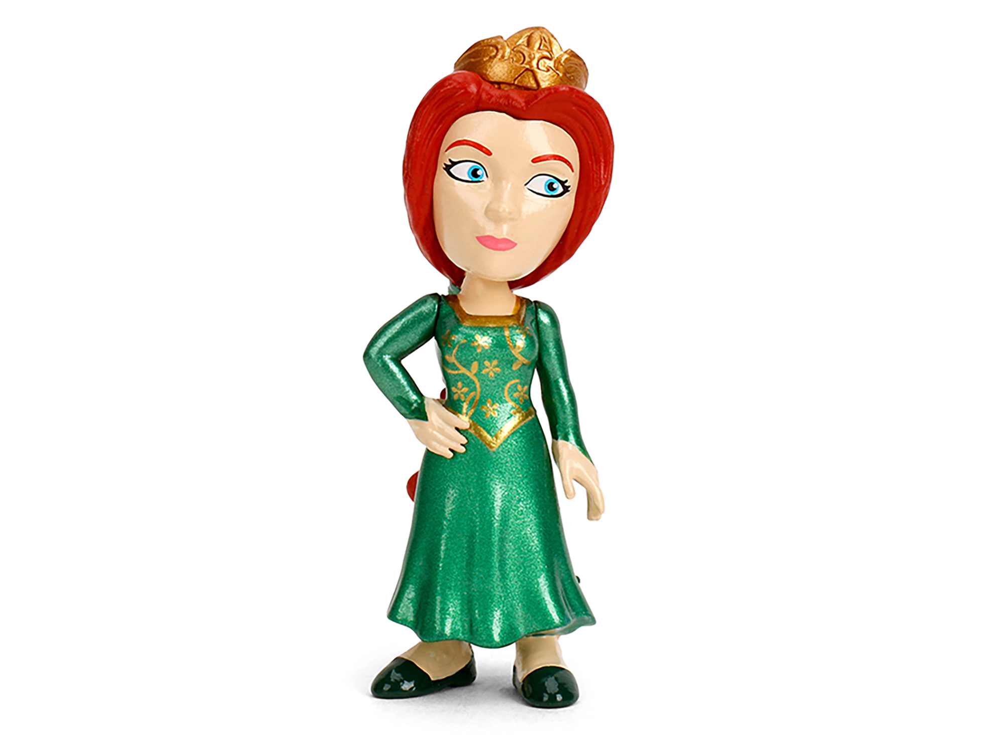 Jada Set of 4 Diecast Figures "Shrek" (2001) Movie "Metalfigs" Series by Jada