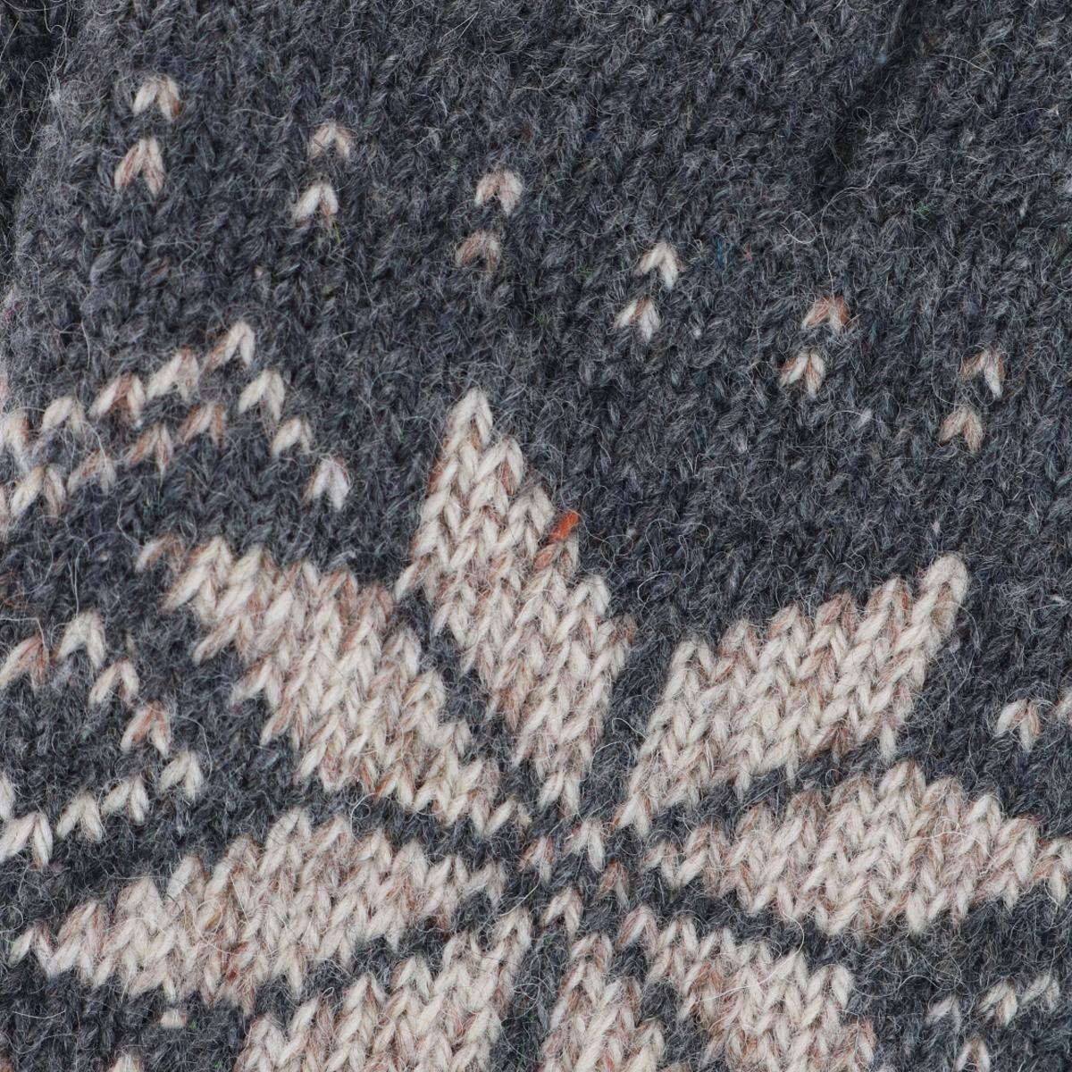 CTM Men's Thermal Lined Ragg Wool Winter Glove
