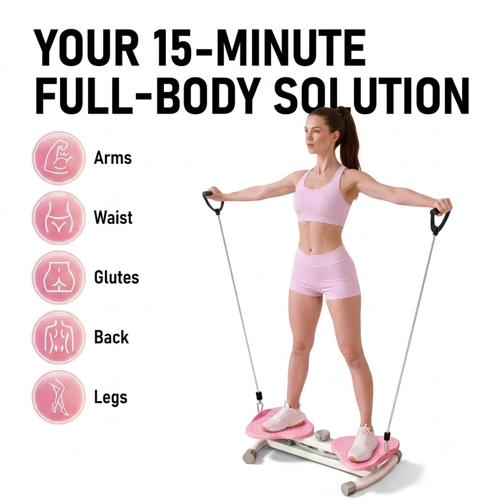 Radiant Essence Unisex Waist Twister Exercise Board