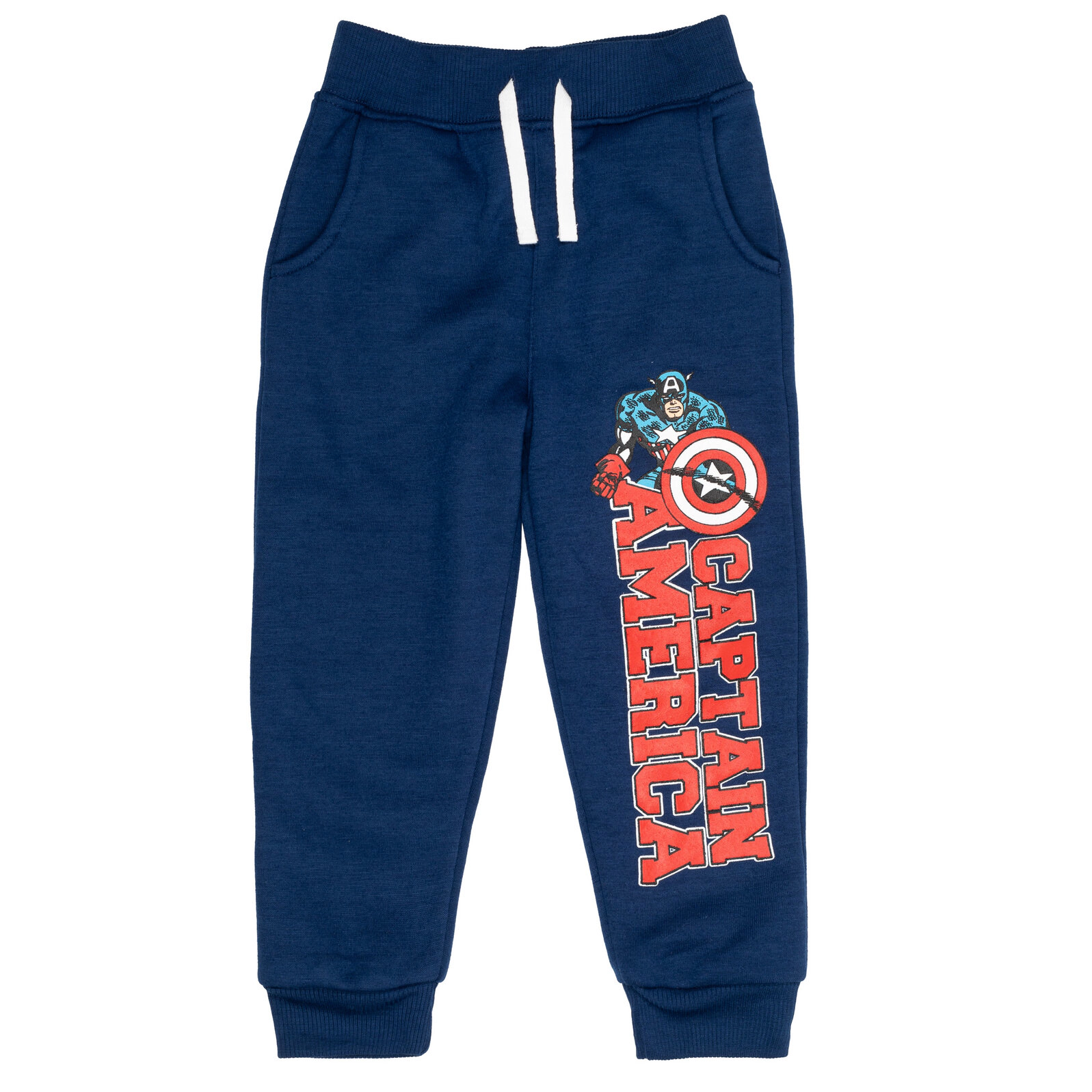 Marvel Boys' 3-Pack Fleece Jogger Pants