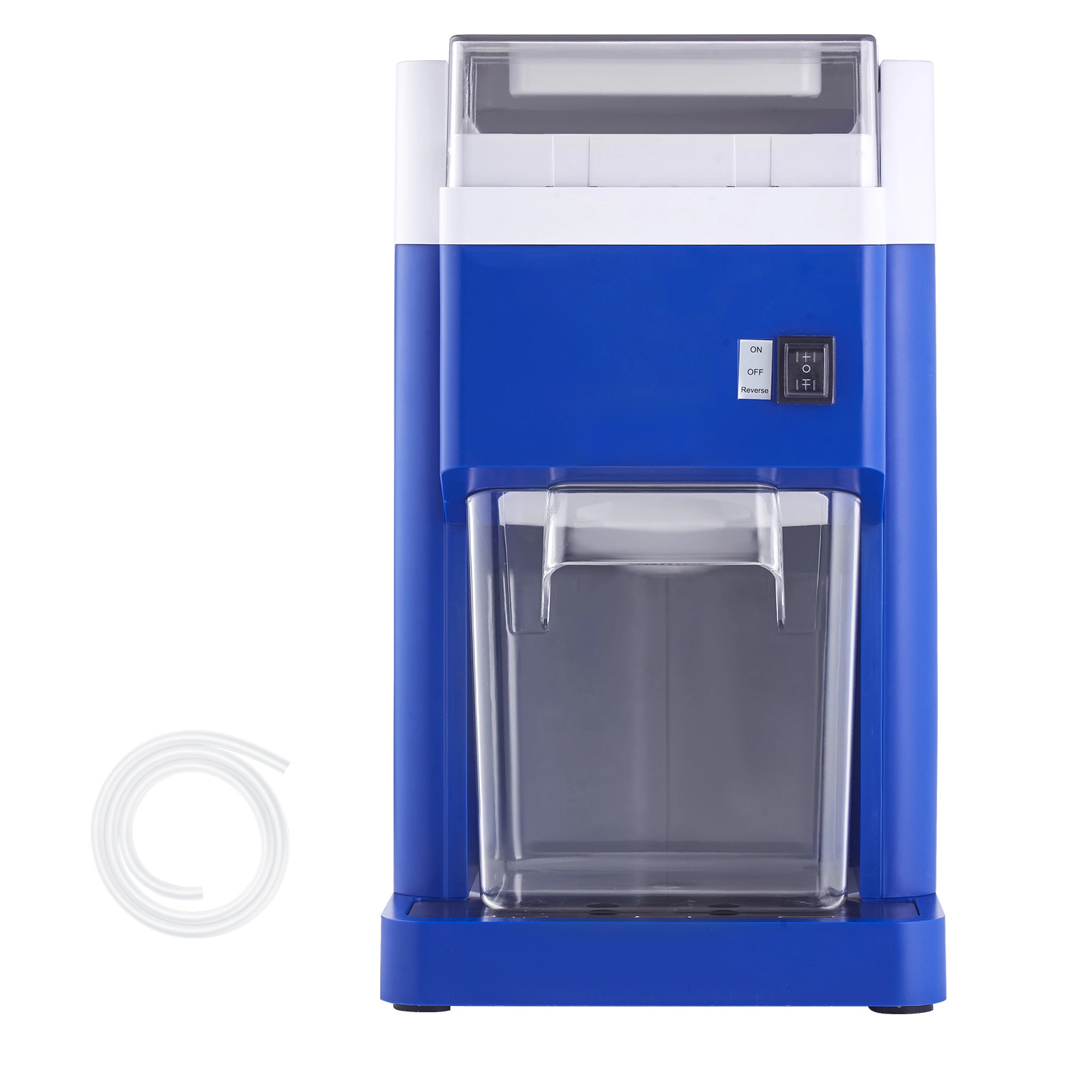 HONGGE Commercial Ice Shaver Electric Snow Cone Maker with Shaved Machine for Home