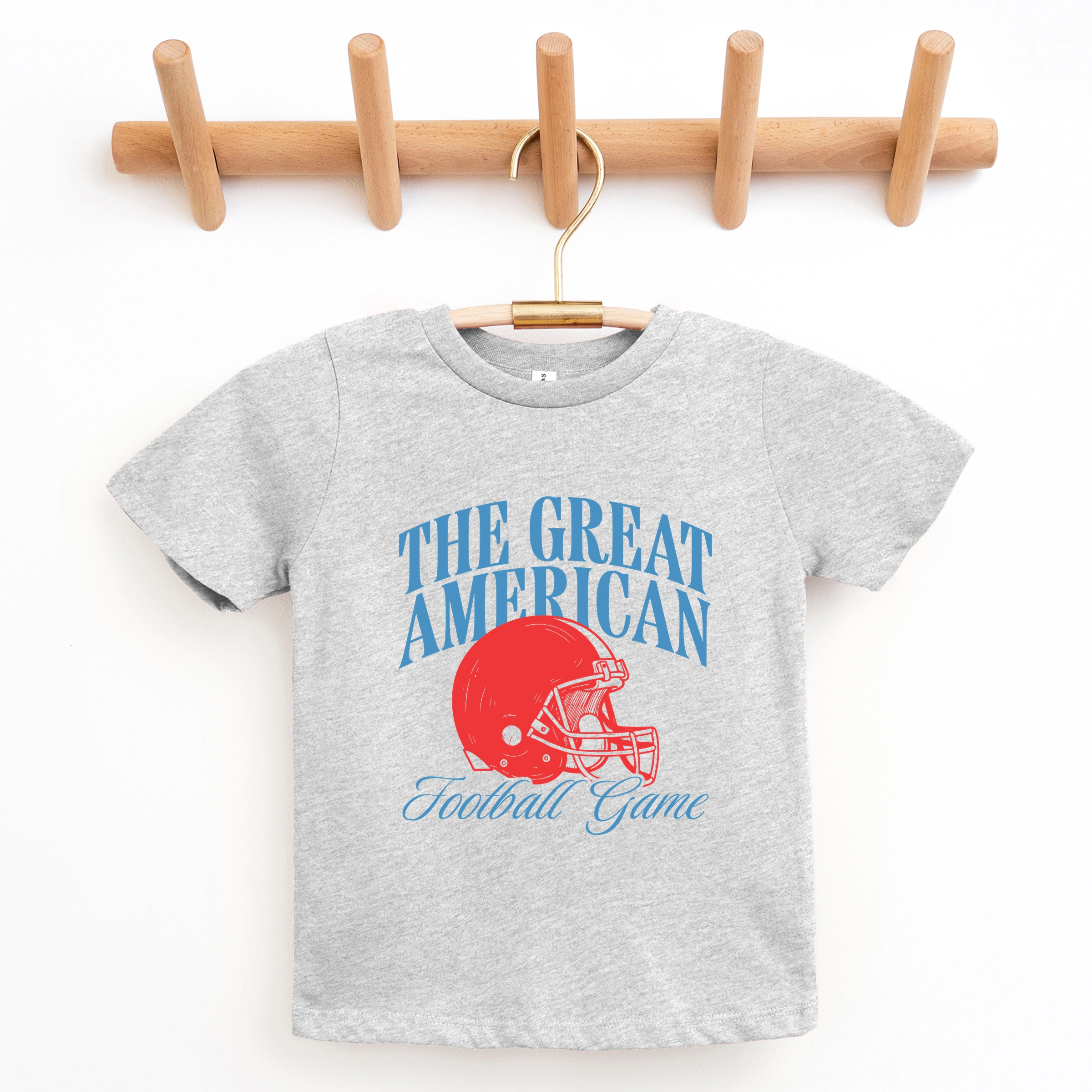 The Juniper Shop - Youth Short Sleeve Graphic T-Shirt Great American Football Game