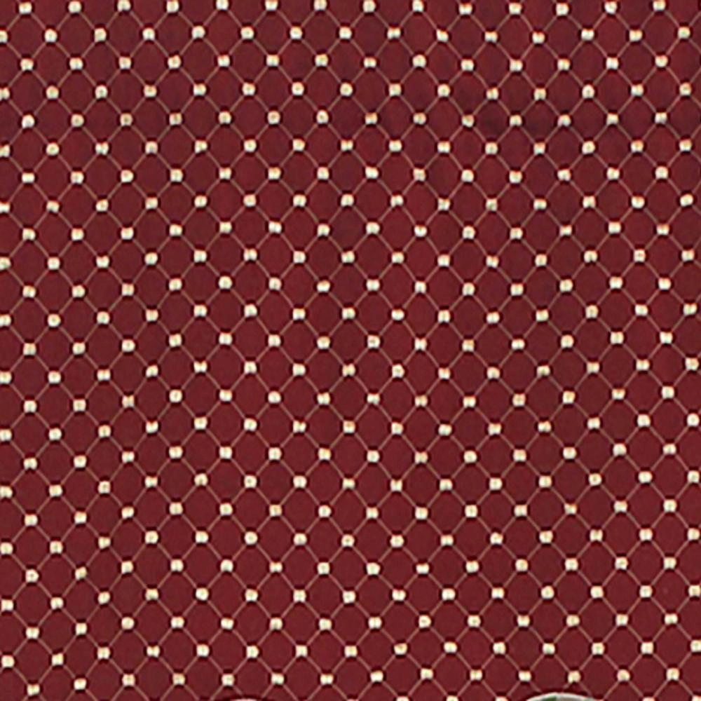 RLF Home Passat Regal Valance Red. 3" Rod Pocket 50"W x 17"L