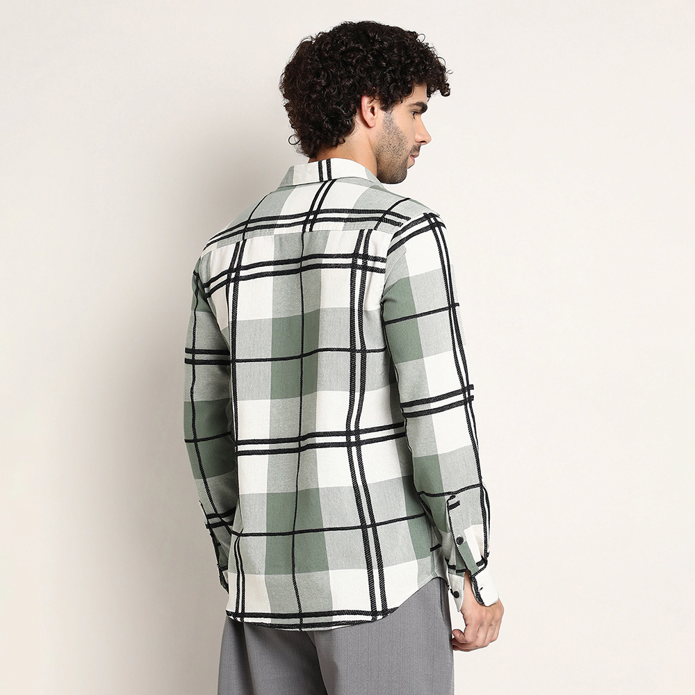 Cahoot Men's Overlap Buffalo Shirt