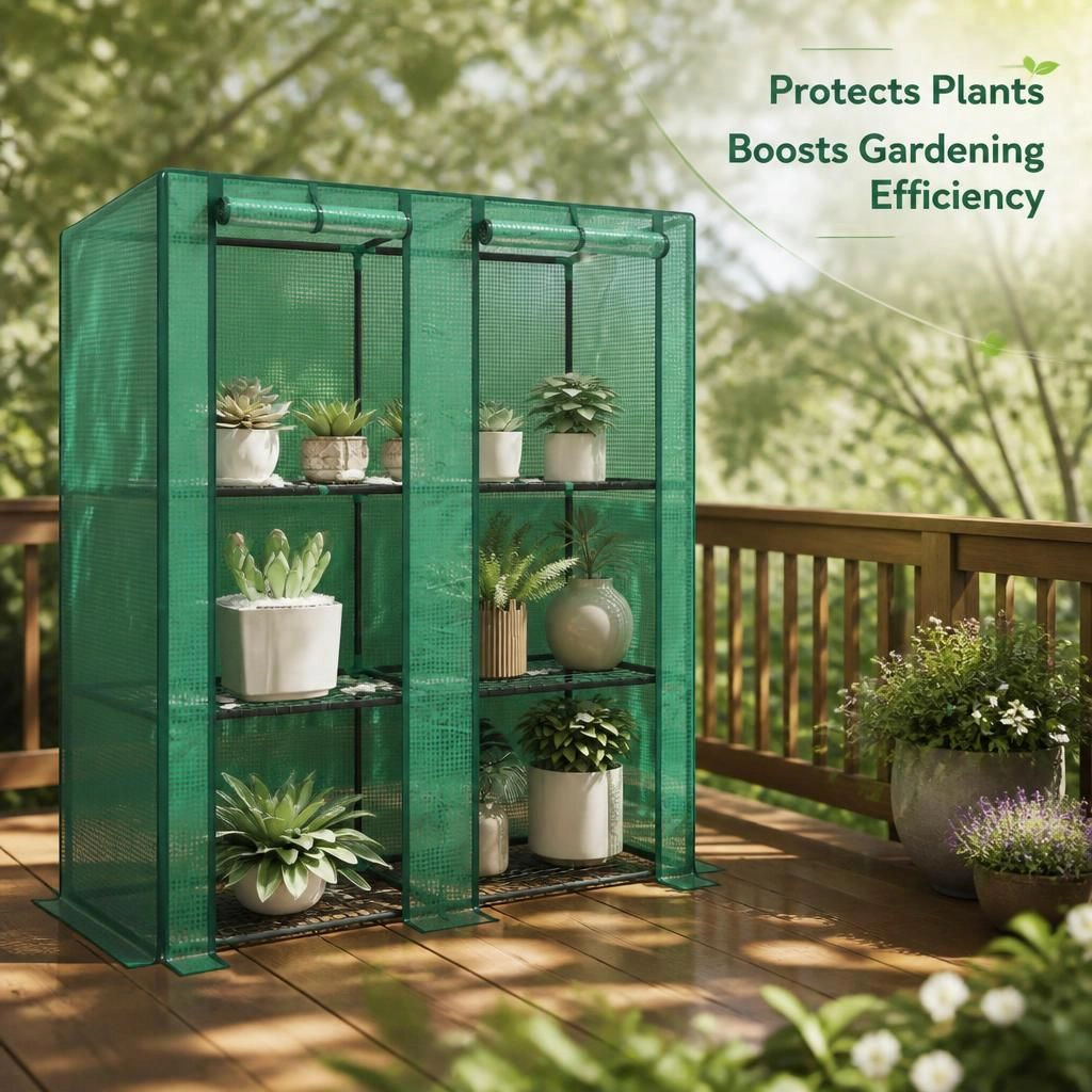 WOW PIONEER Portable Walk-In Greenhouse