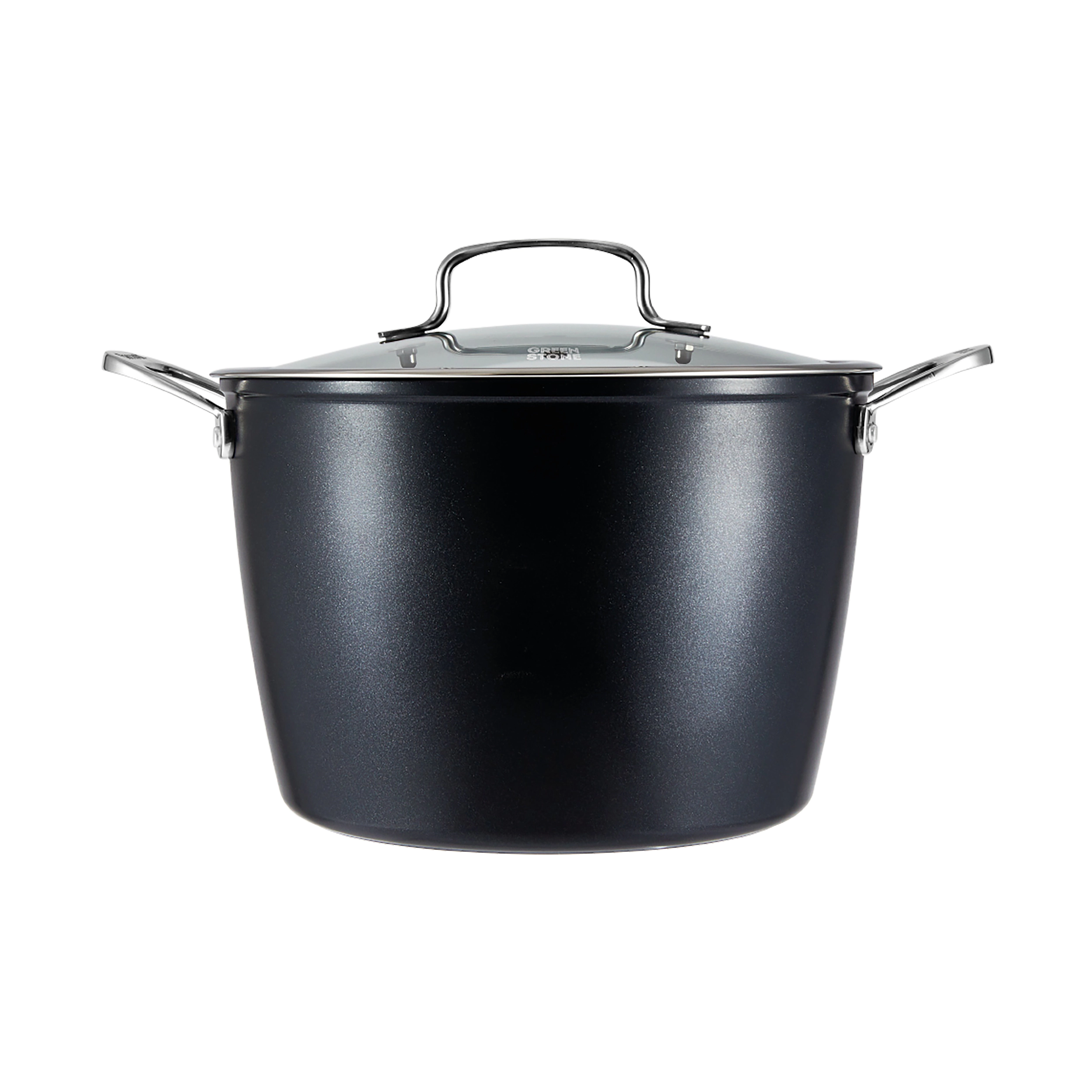 Cuisine::pro® GREEN STONE™ 8.5 Qt. Stockpot With Lid