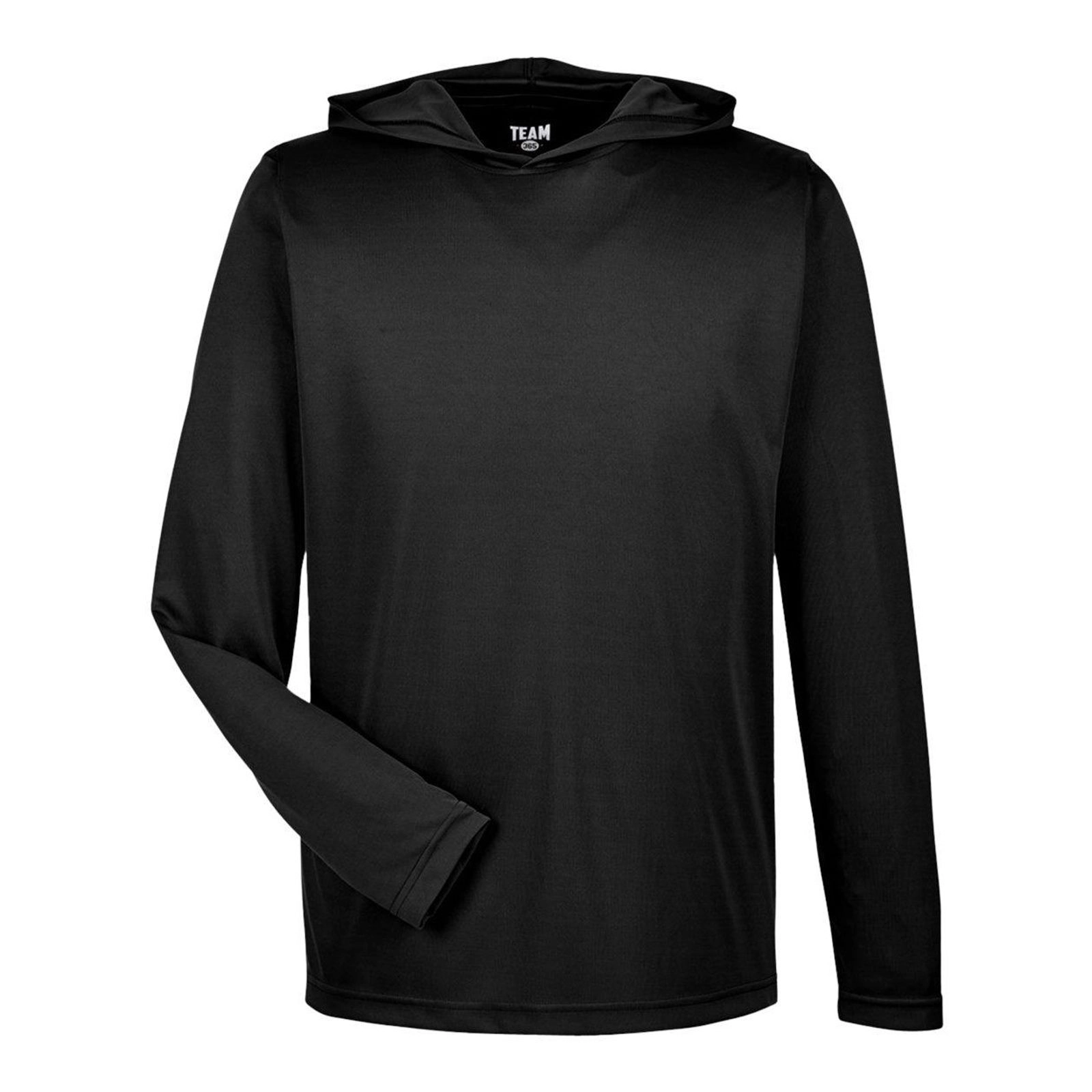 Team 365 Mens Zone Performance Hooded T Shirt