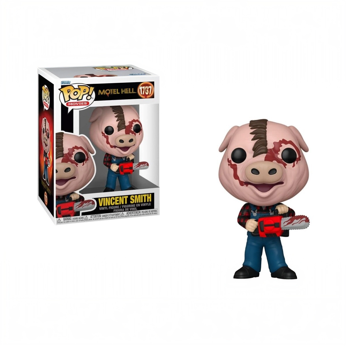 Funko Pop! Motel Hell: Vincent Smith #1737