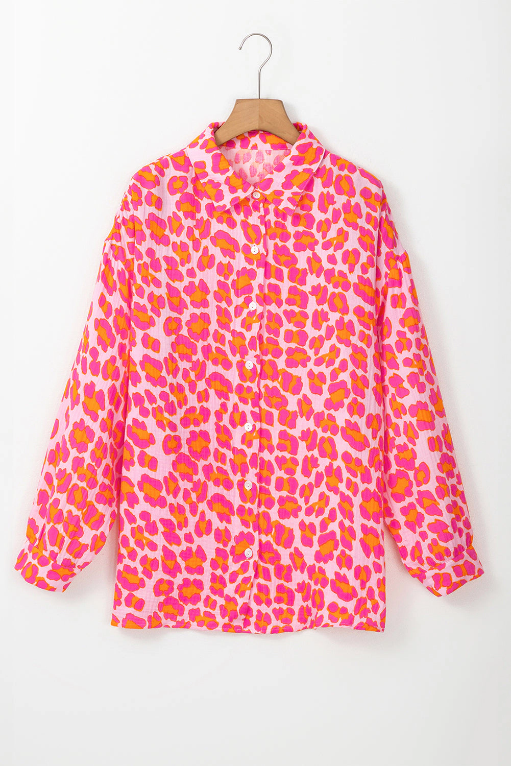 Threaded Pear Women's Harmoni Printed Up Loose Shirt