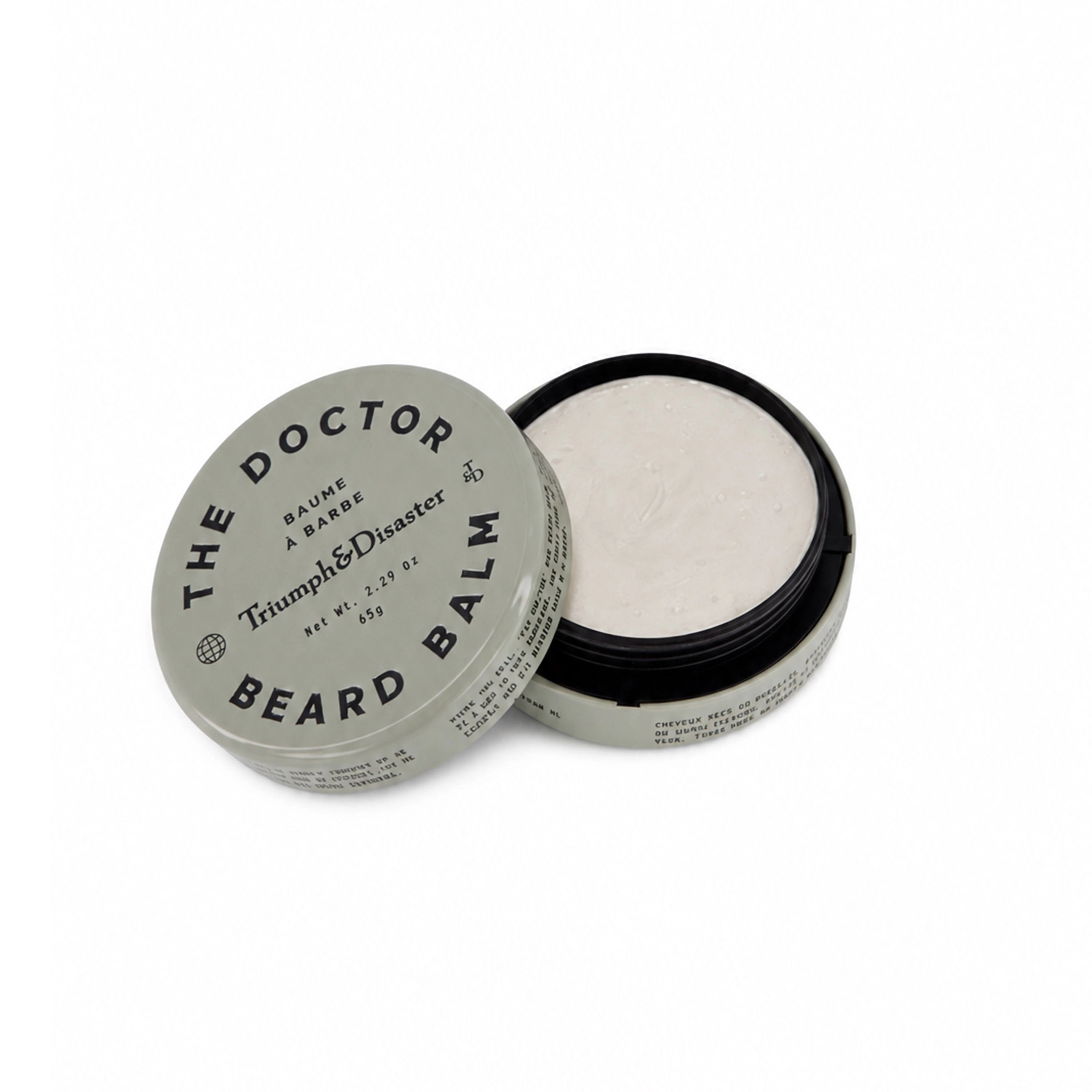 Triumph And Disaster The Doctor Beard Balm
