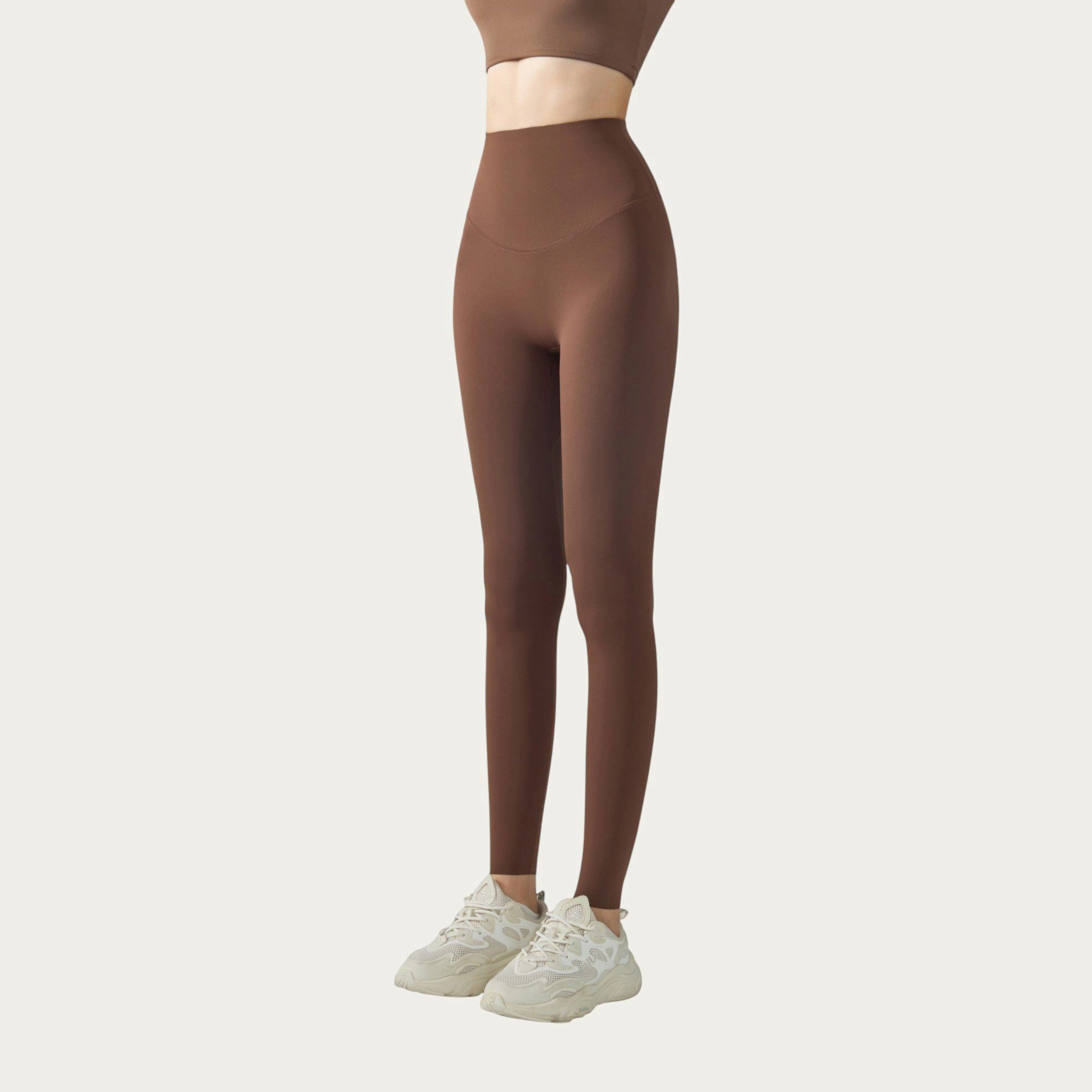 Anna-Kaci Active Women's Seamless High Waist Compression Leggings with Smooth Sculpting Fit and Stretch Fabric