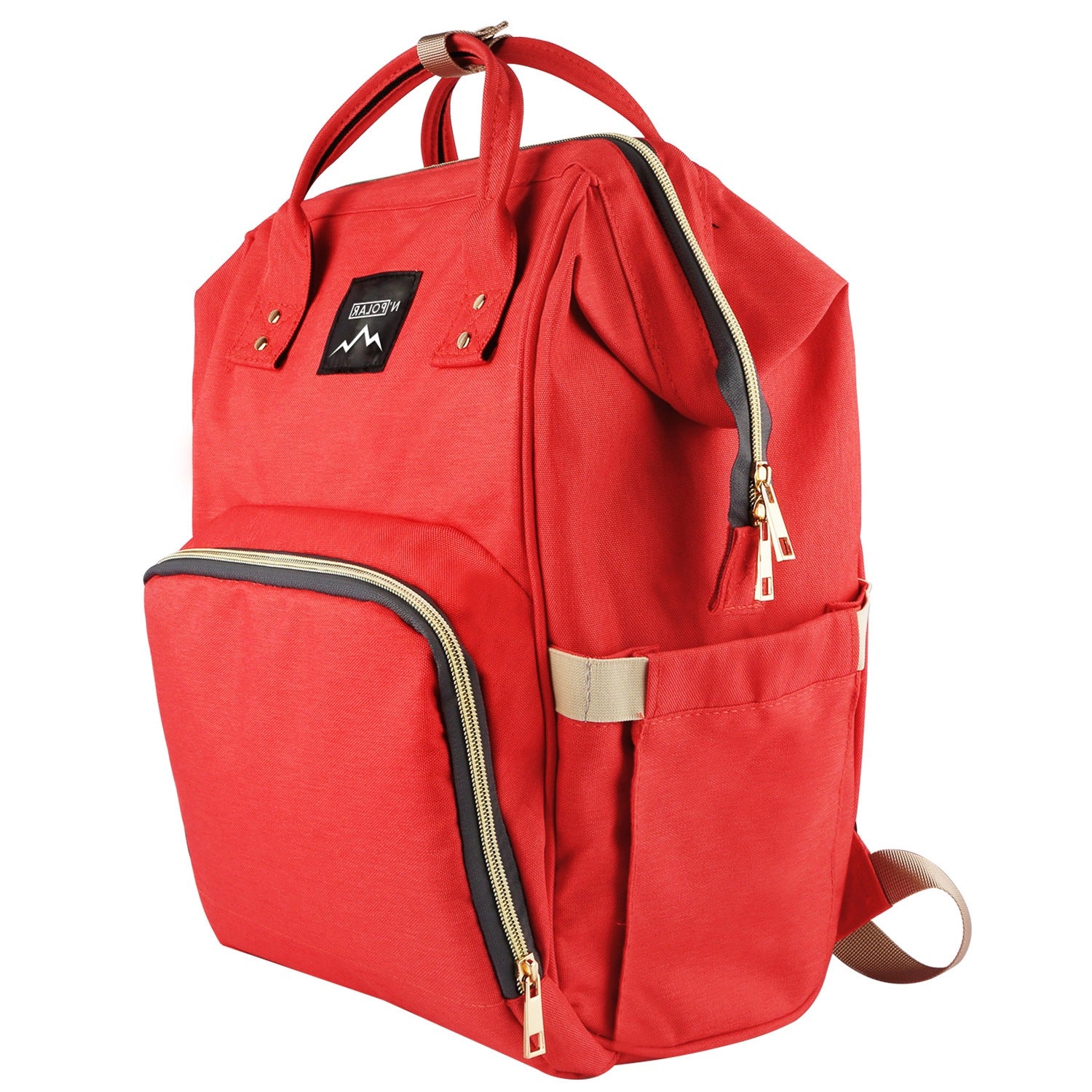 N' POLAR Unisex Water-Resistant Diaper Bag Backpack