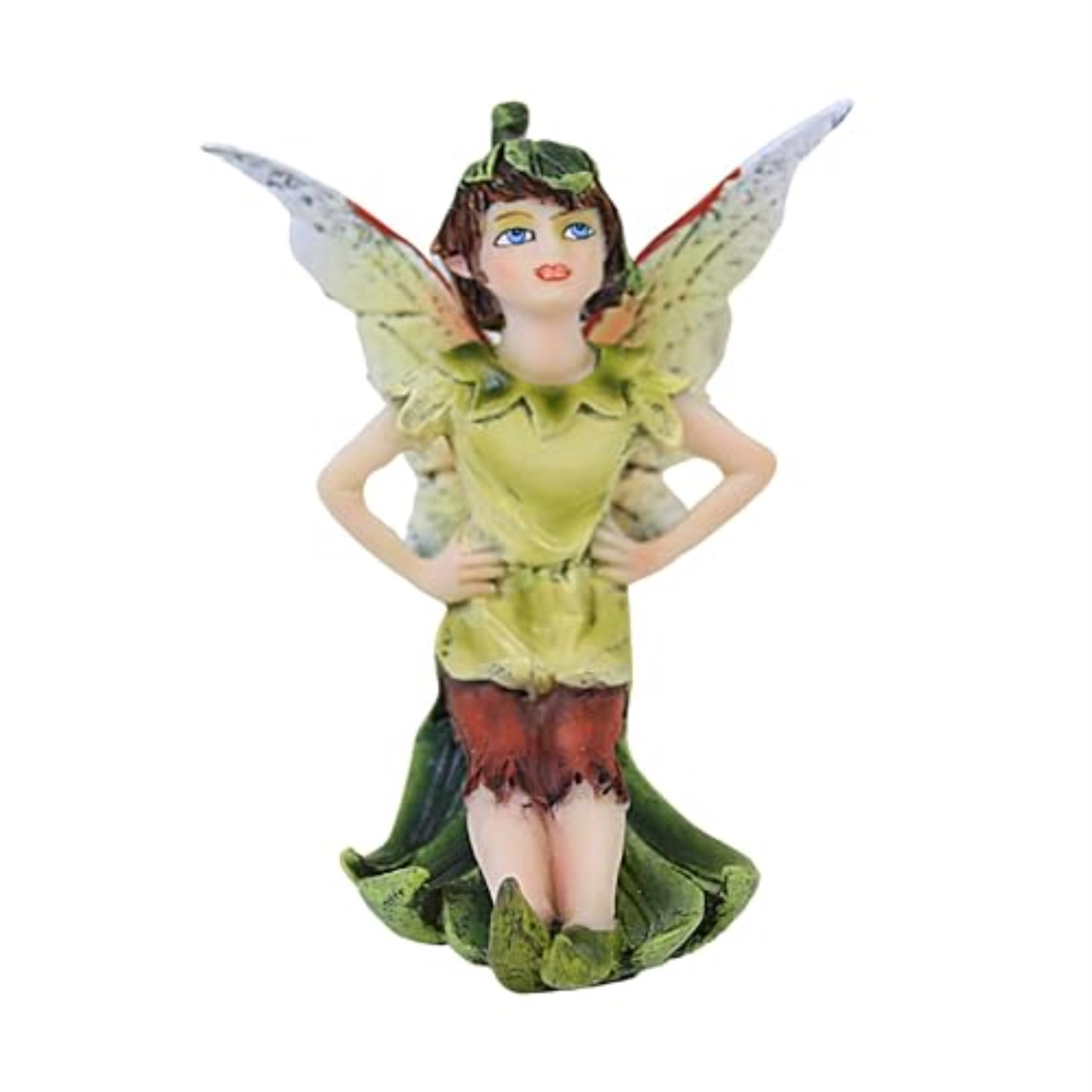 Pacific Giftware Fairy Garden Flower Boy Fairy Decorative Mini Garden of Enchantment Figurine 3 Inch