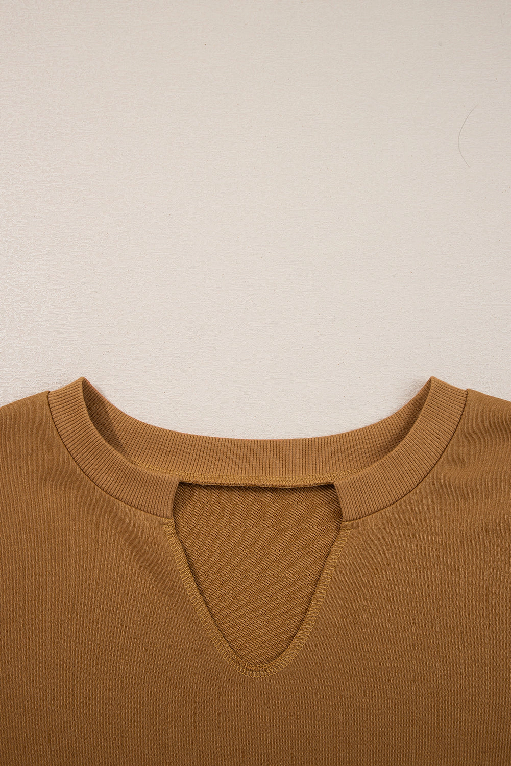 Threaded Pear Women's Isabella High Low Patchwork Sweatshirt