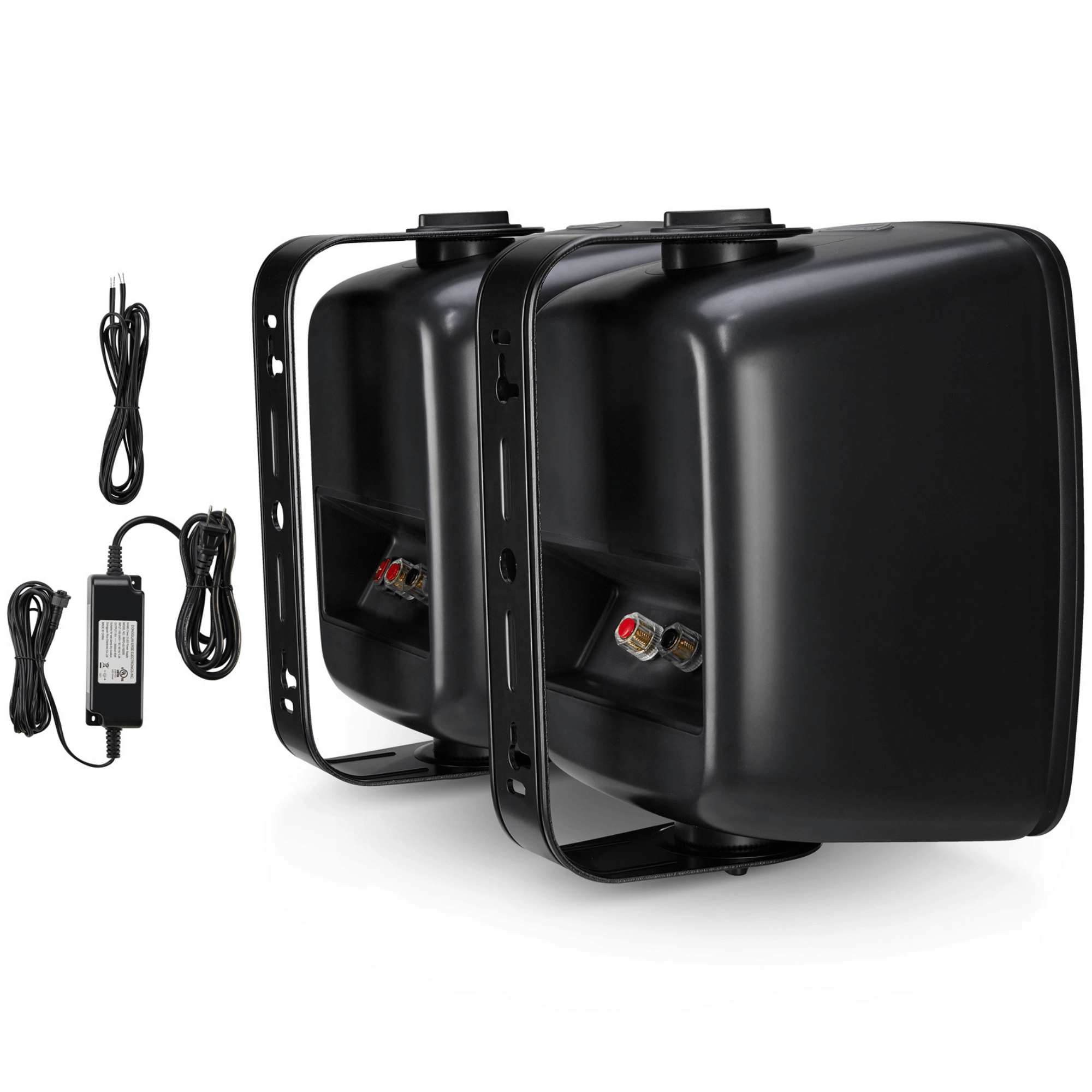 SoundPro Dual 1-Pair Bluetooth Indoor & Outdoor Wall-Mount Speakers