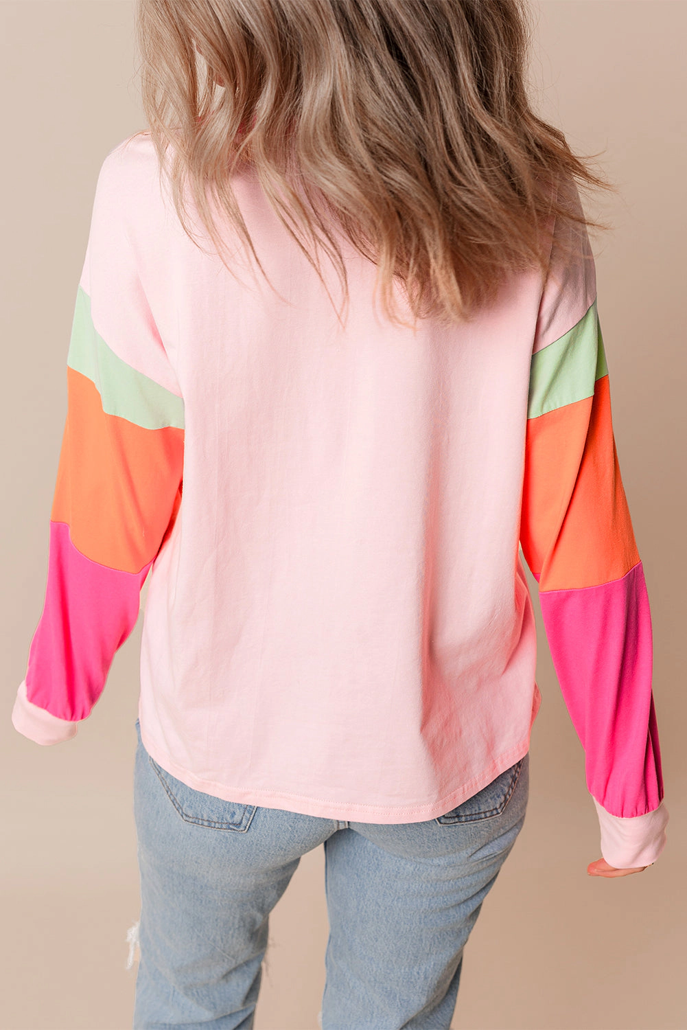 Threaded Pear Women's Valentina Long Sleeve Loose Top