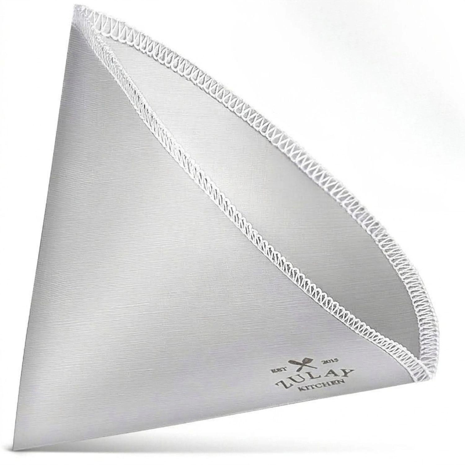 Zulay Kitchen Stainless Steel Reusable Coffee Filter for Pour Over