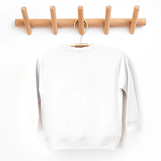The Juniper Shop - Toddler Graphic Sweatshirt - Embroidered Spiderweb Trick or Treat