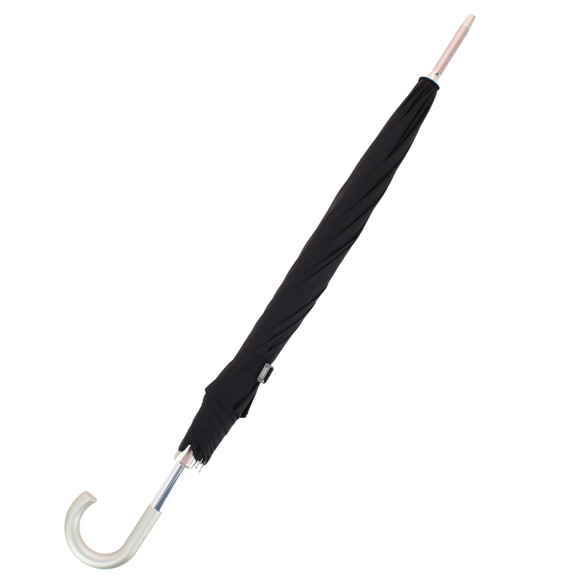 Totes Women's Classic Auto Open Stick Umbrella Recycled Fabric 46 Inch