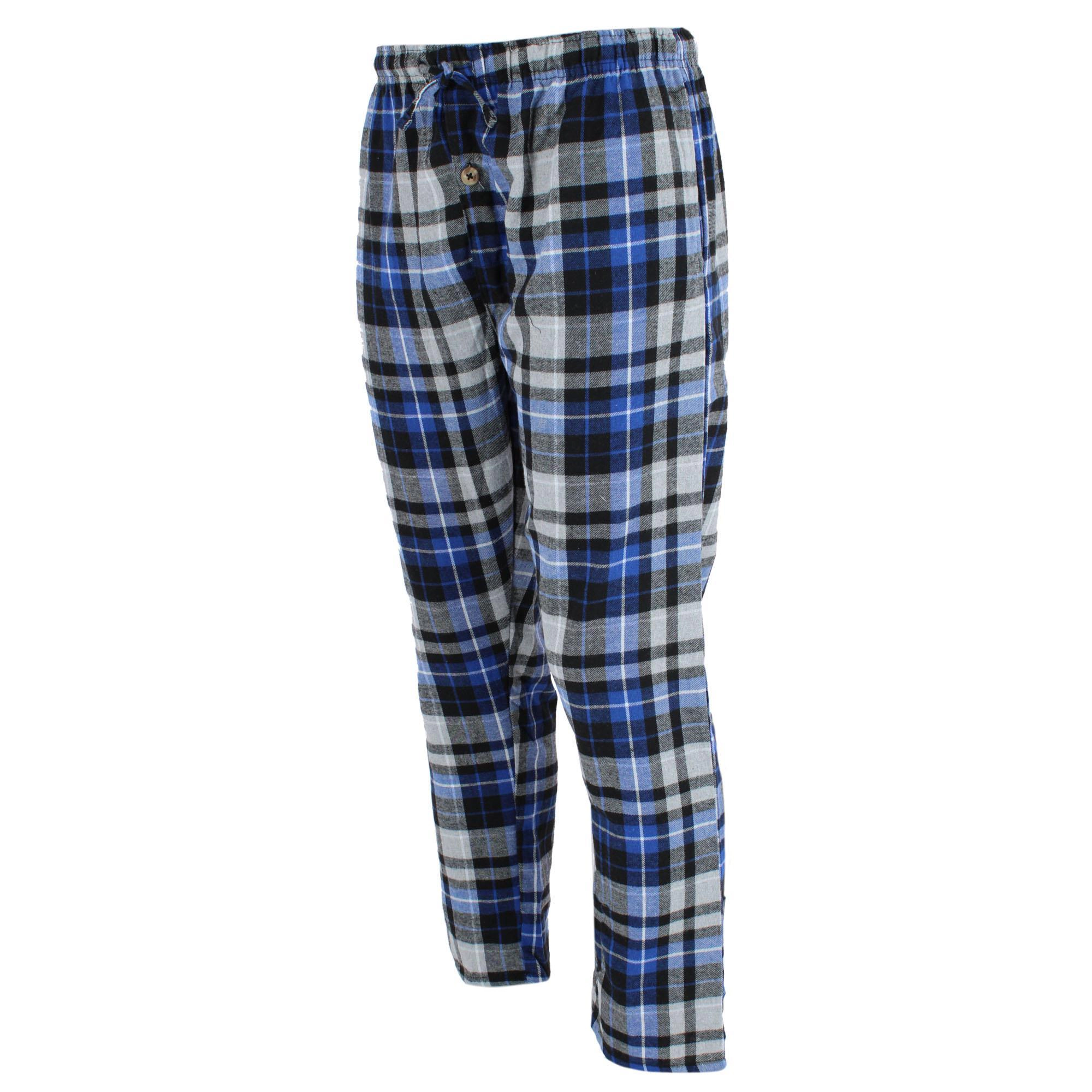 Ten West Apparel Men's Flannel Pajama Pants
