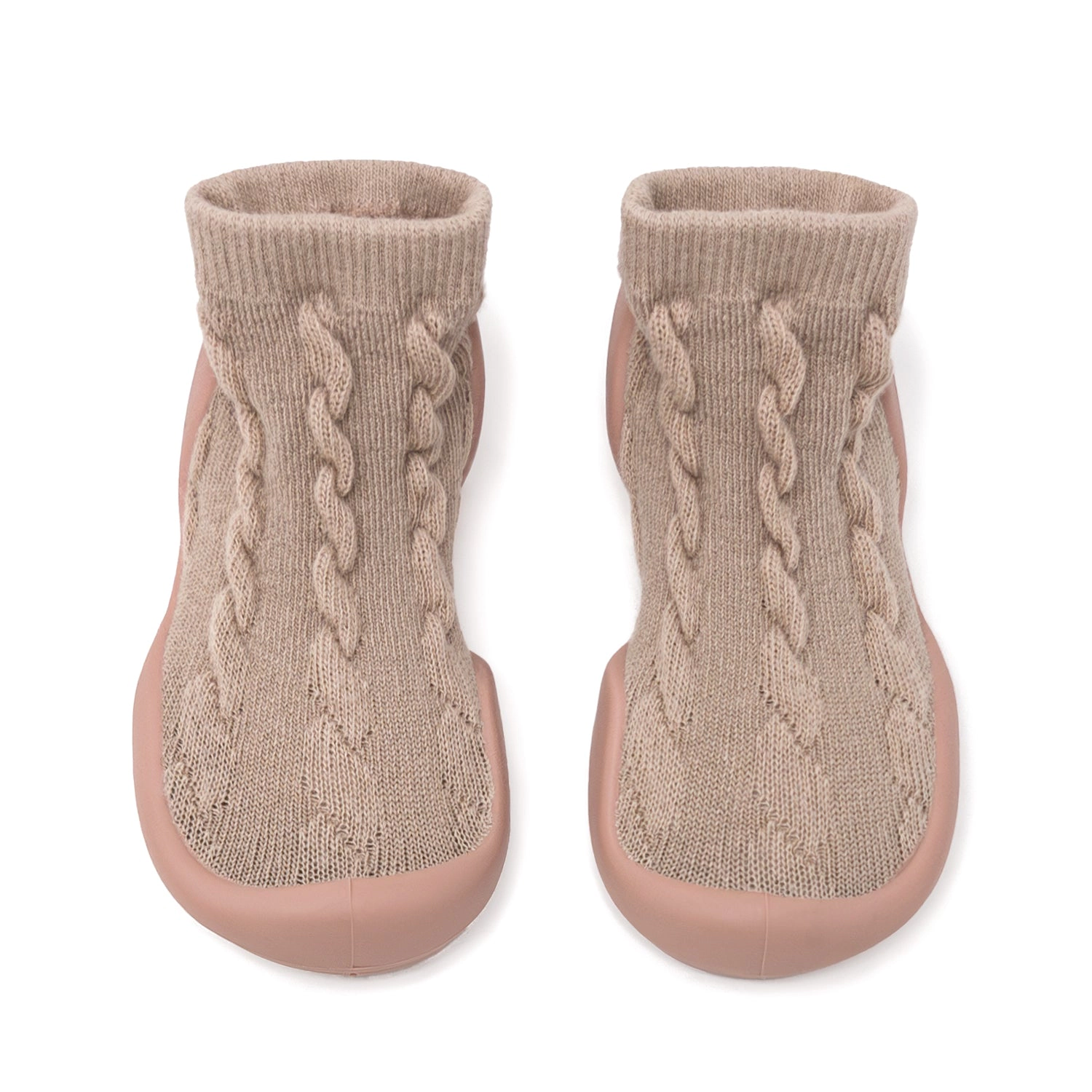 Komuello Toddler Girl First Walk Sock Shoes