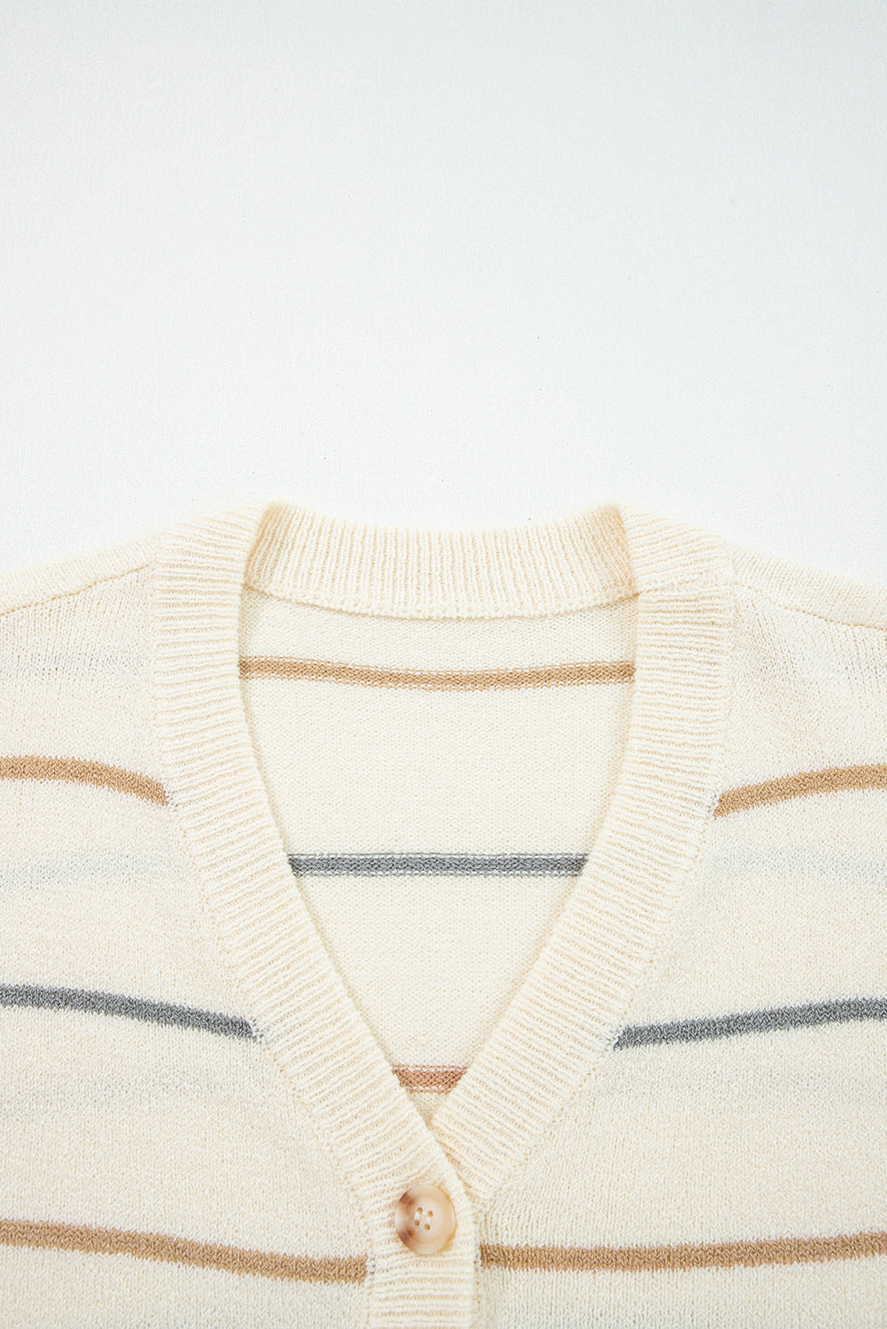 Threaded Pear Women's Sadie Drop Shoulder Cardigan Sweater