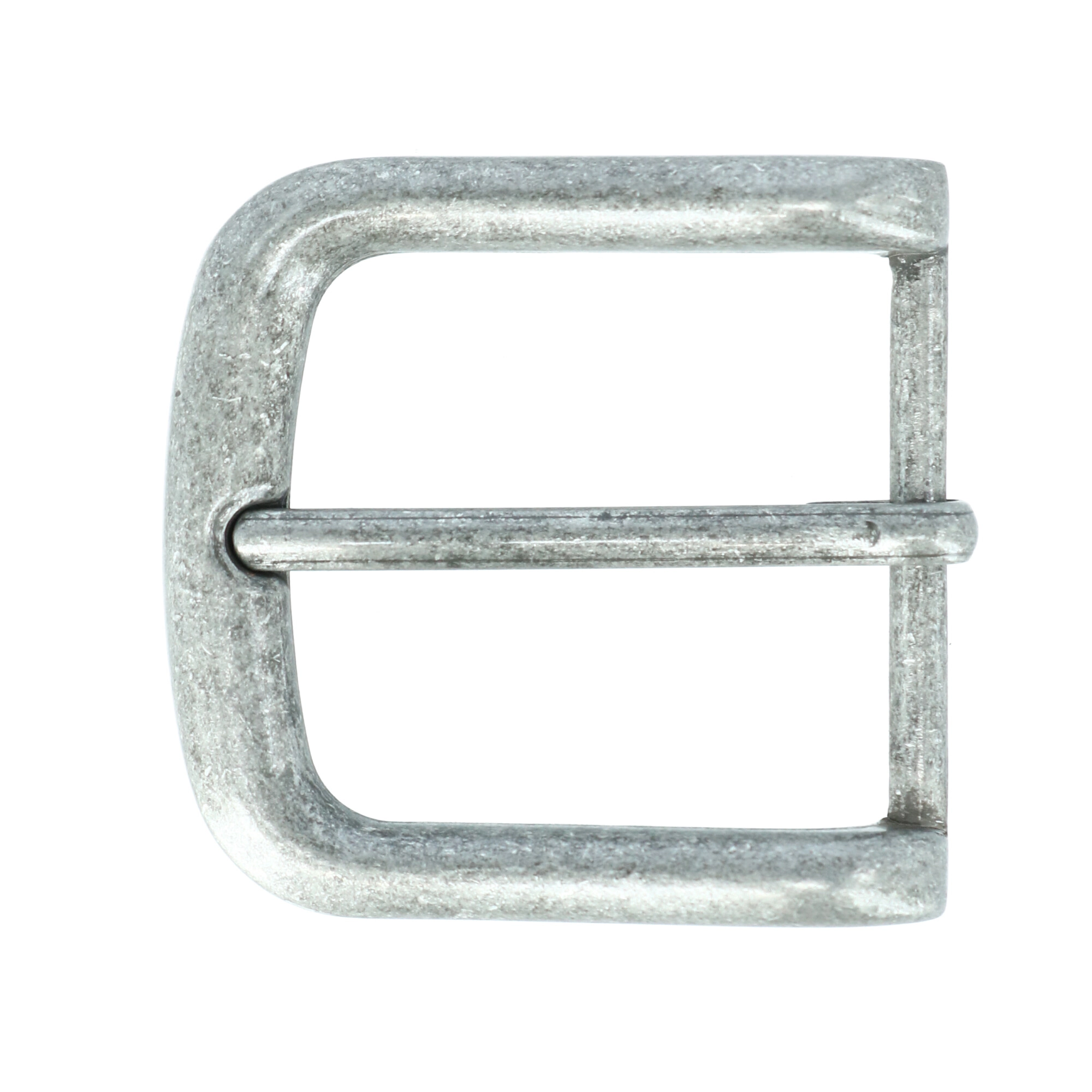 CTM Men's Leather 1 3/8 Inch Removable Buckle Bridle Belt