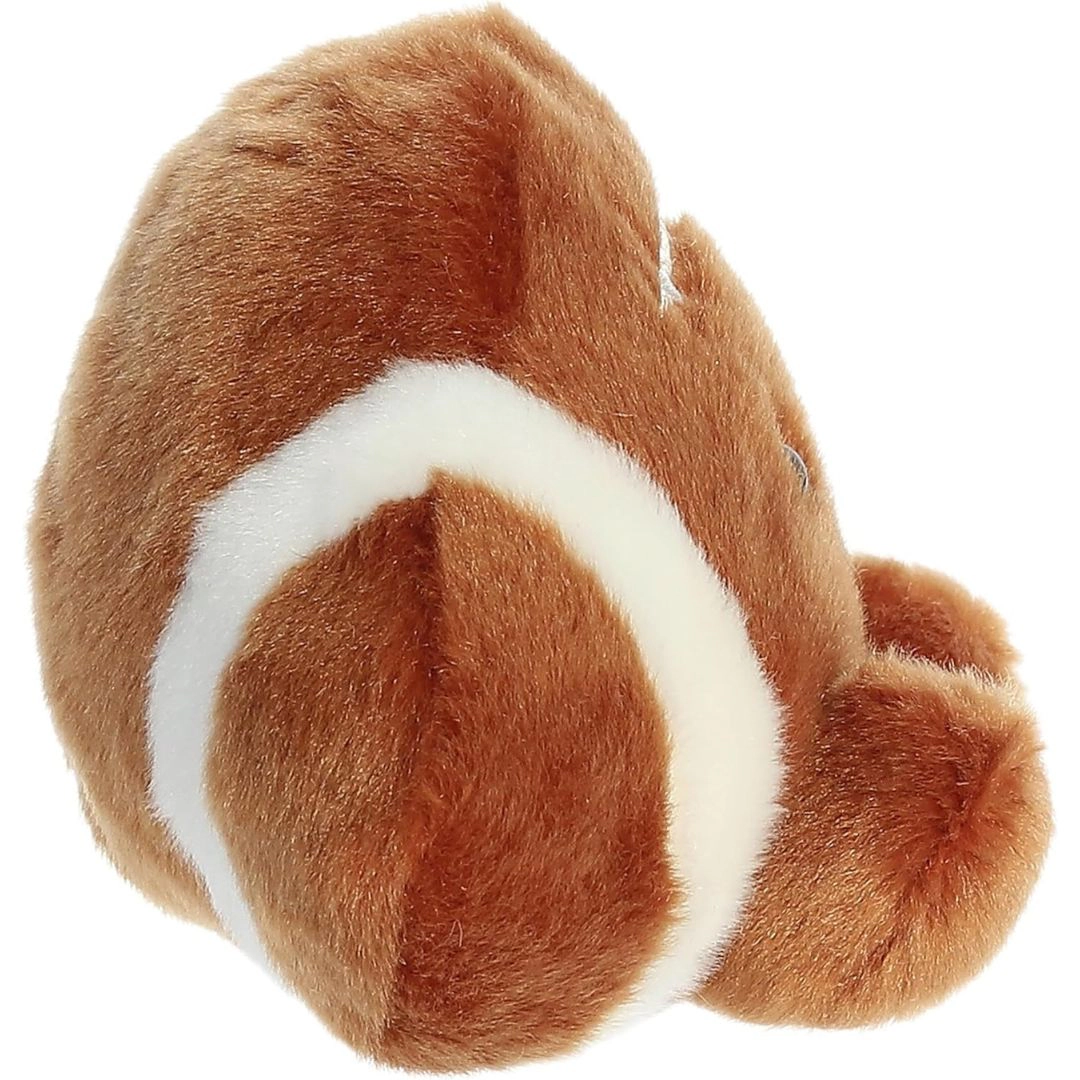 Aurora Palm Pals Tackle Football 5-Inch Stuffed Animal Plush