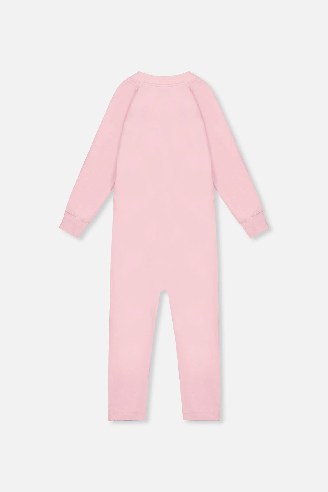 Deux par Deux Girls One Piece Asymmetric Zip Thermal Underwear