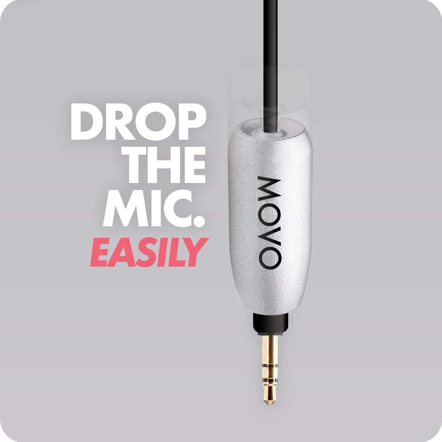 Movo MIC'D Lav Mic Weight - Weight for Lavalier Microphone