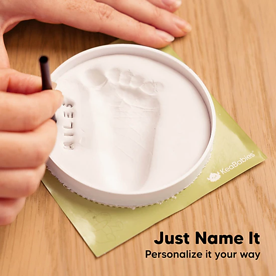 KeaBabies Cherish Ornament Keepsake Kit