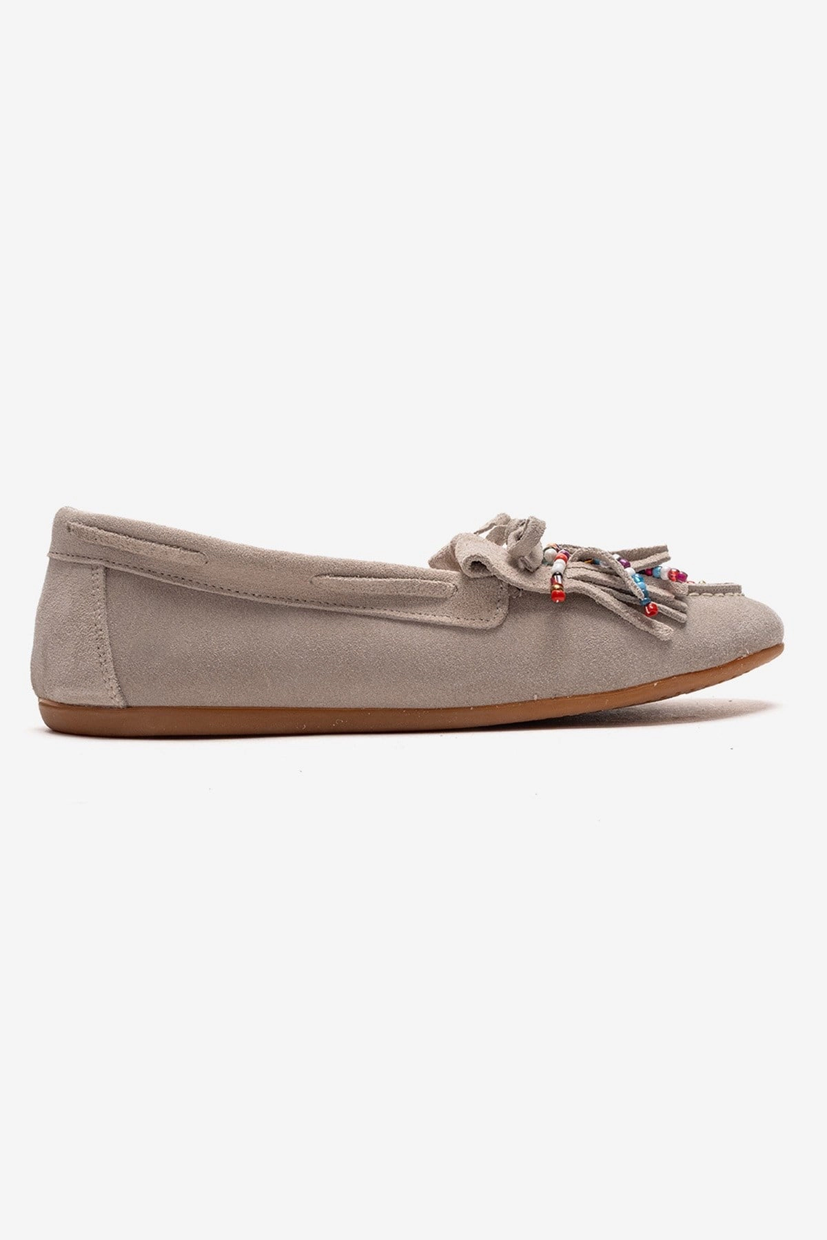 Forever & Always Womens Evelyn Leather Loafer