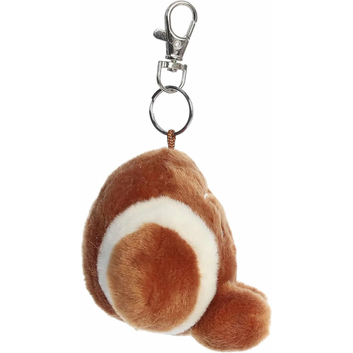 Aurora Palm Pals Tackle Football Clip-On 4-Inch Stuffed Animal Plush